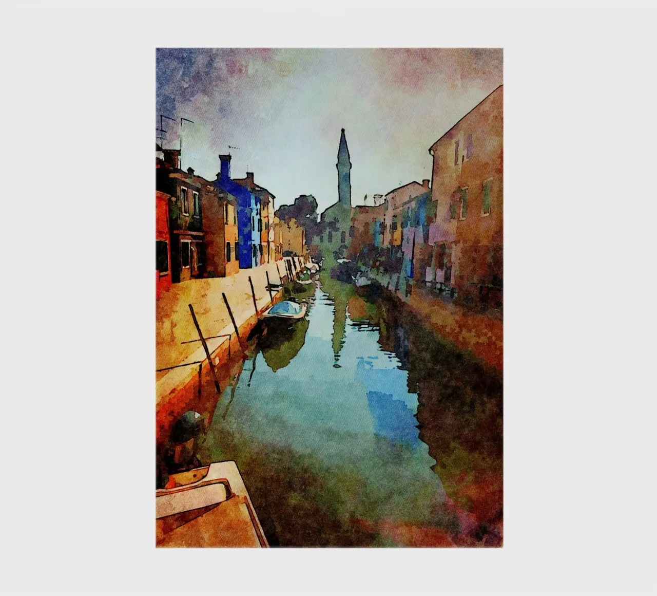 Burano notebook by Massimo Frascogna