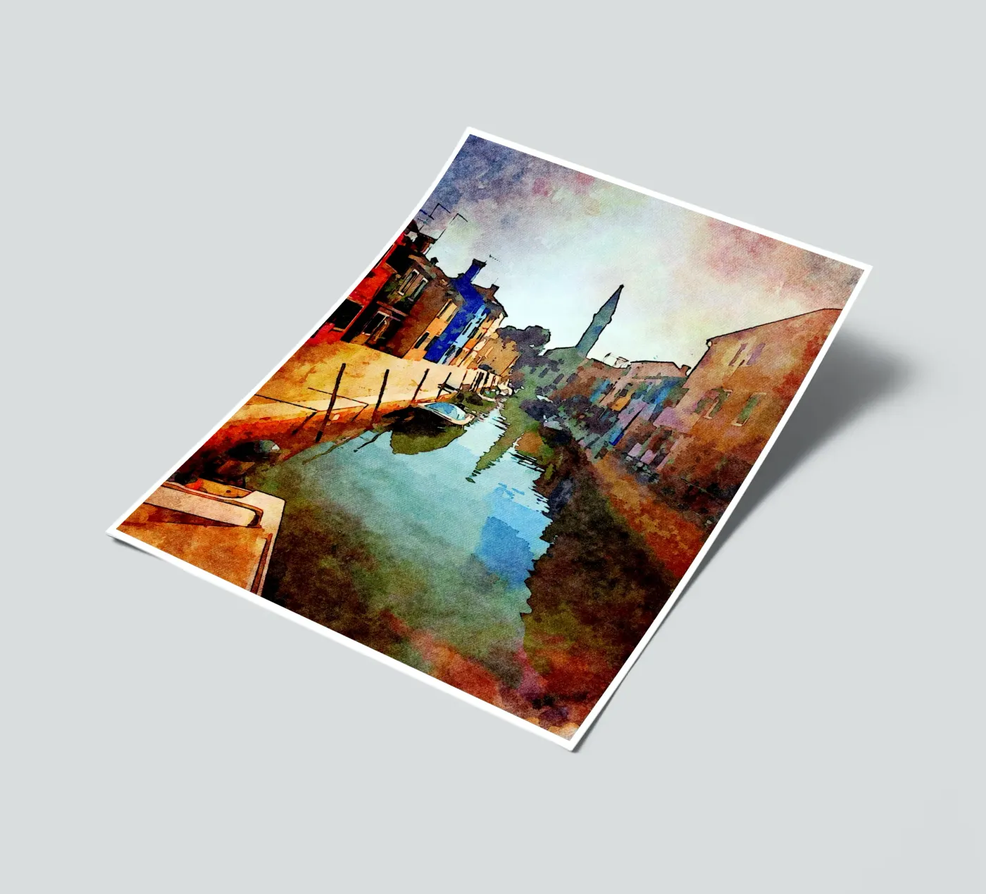 Burano sticker sheet by Massimo Frascogna