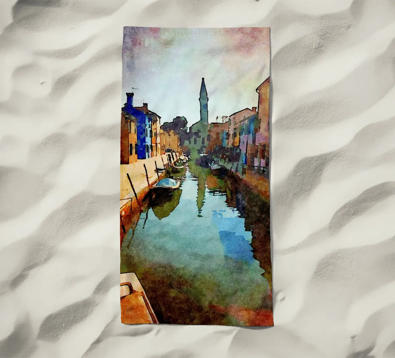 Burano telo mare da Massimo Frascogna