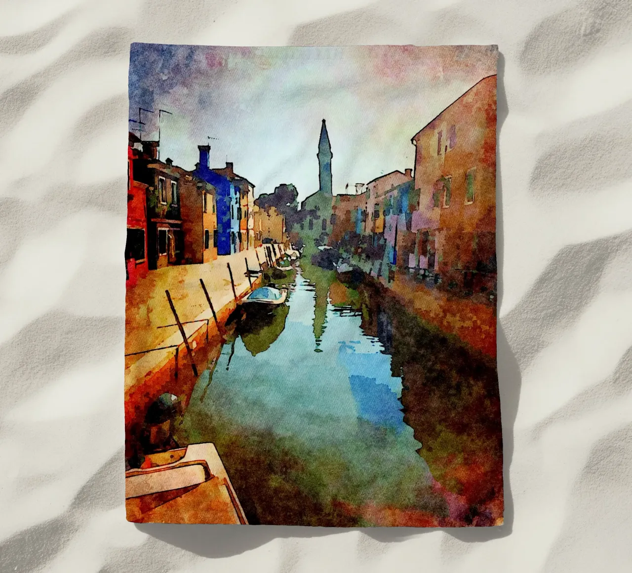 Burano telo mare da Massimo Frascogna