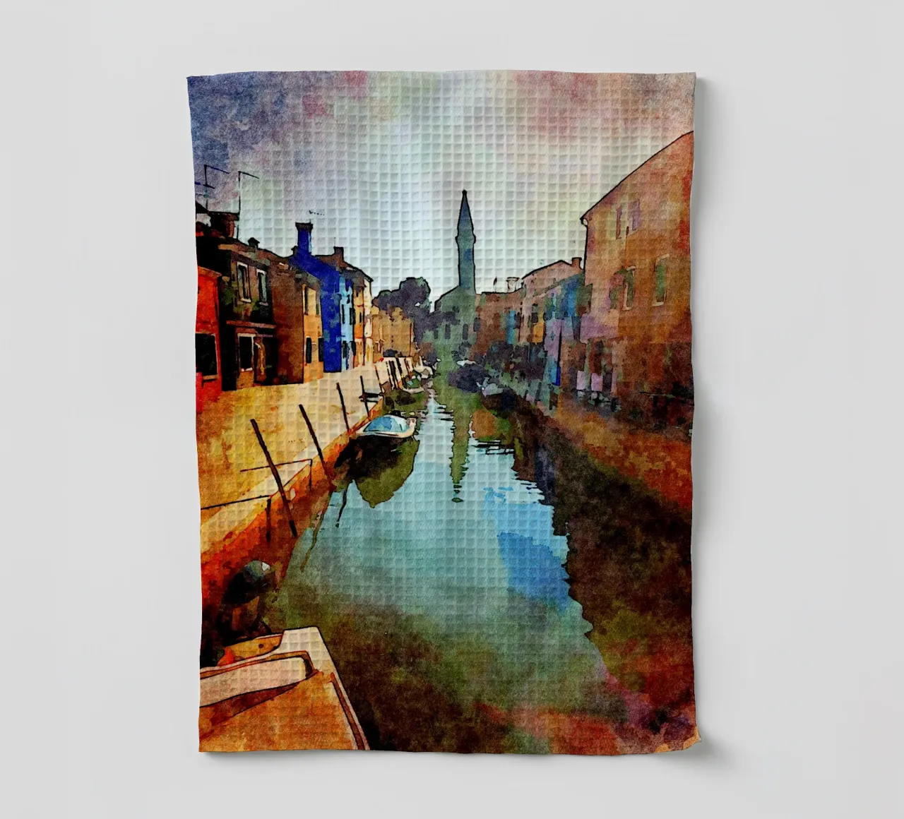 Burano canovaccio da cucina da Massimo Frascogna