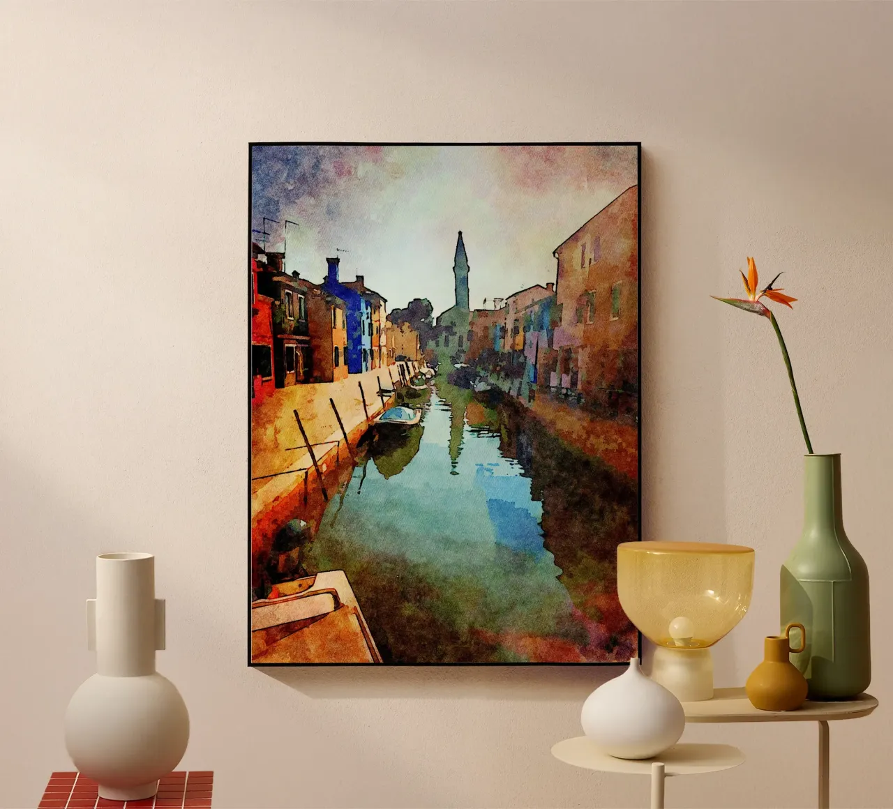 Burano plexiglass da Massimo Frascogna