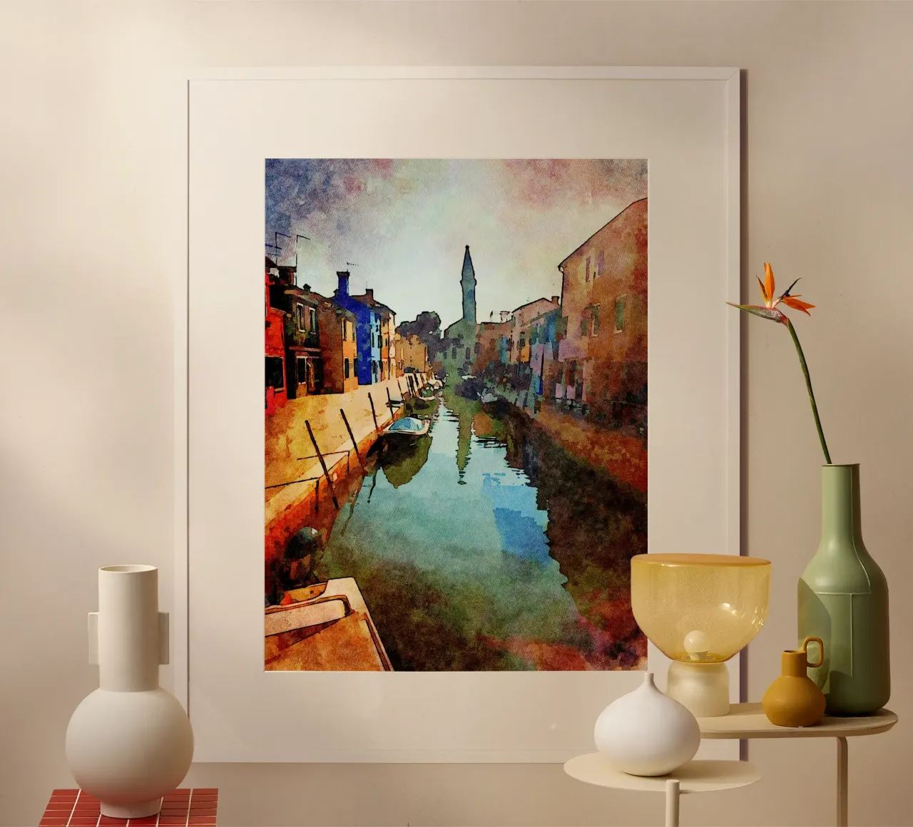 Burano poster da Massimo Frascogna