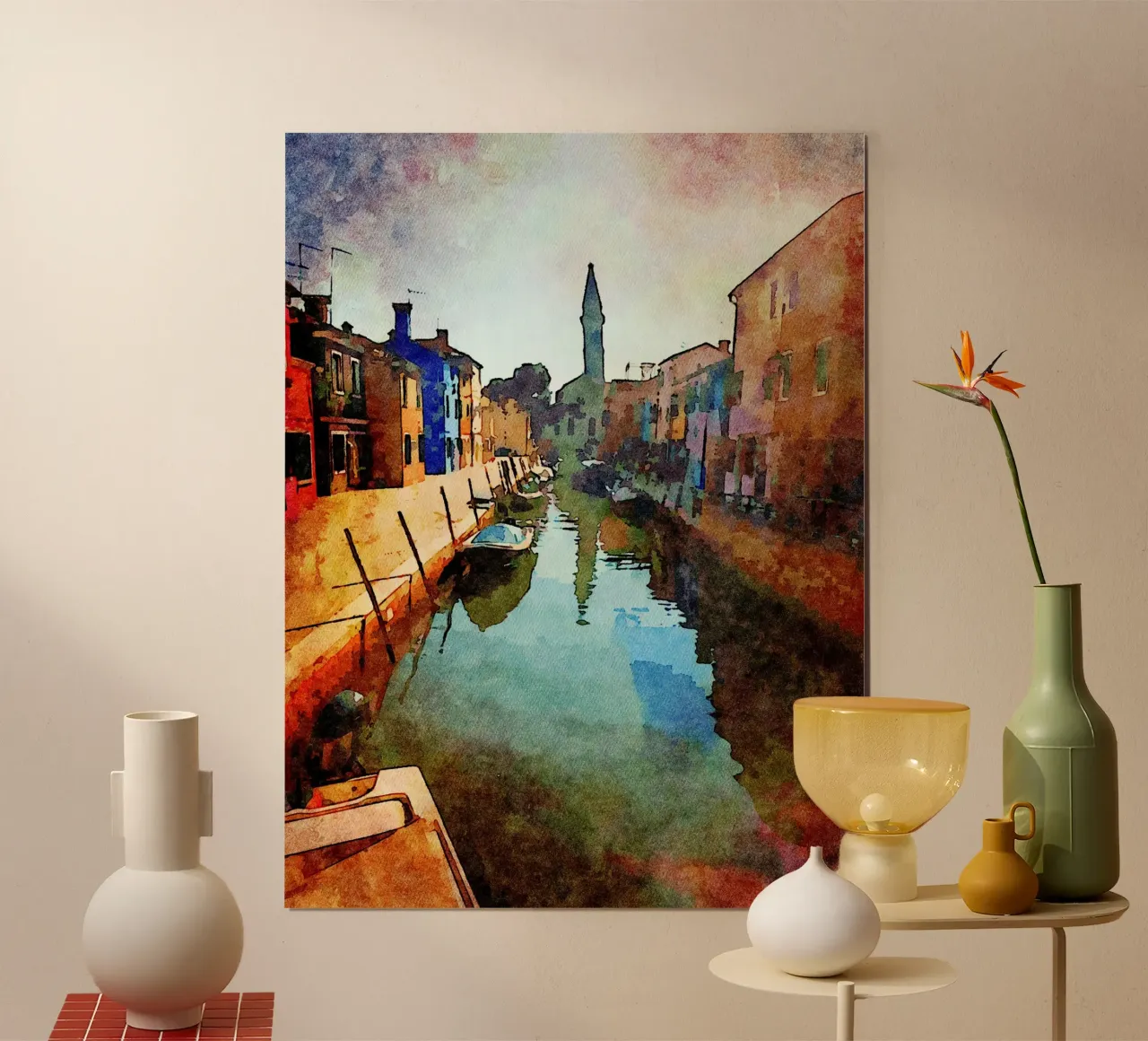 Burano poster da Massimo Frascogna