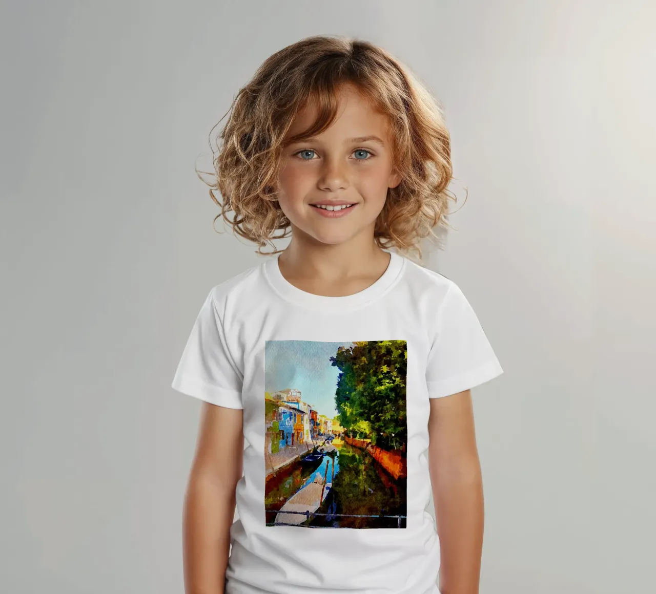 Murano t-shirt bambini da Massimo Frascogna