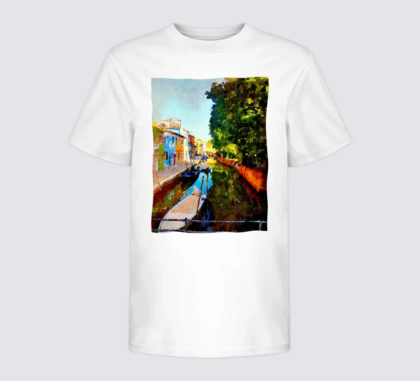 Murano t-shirt bambini da Massimo Frascogna