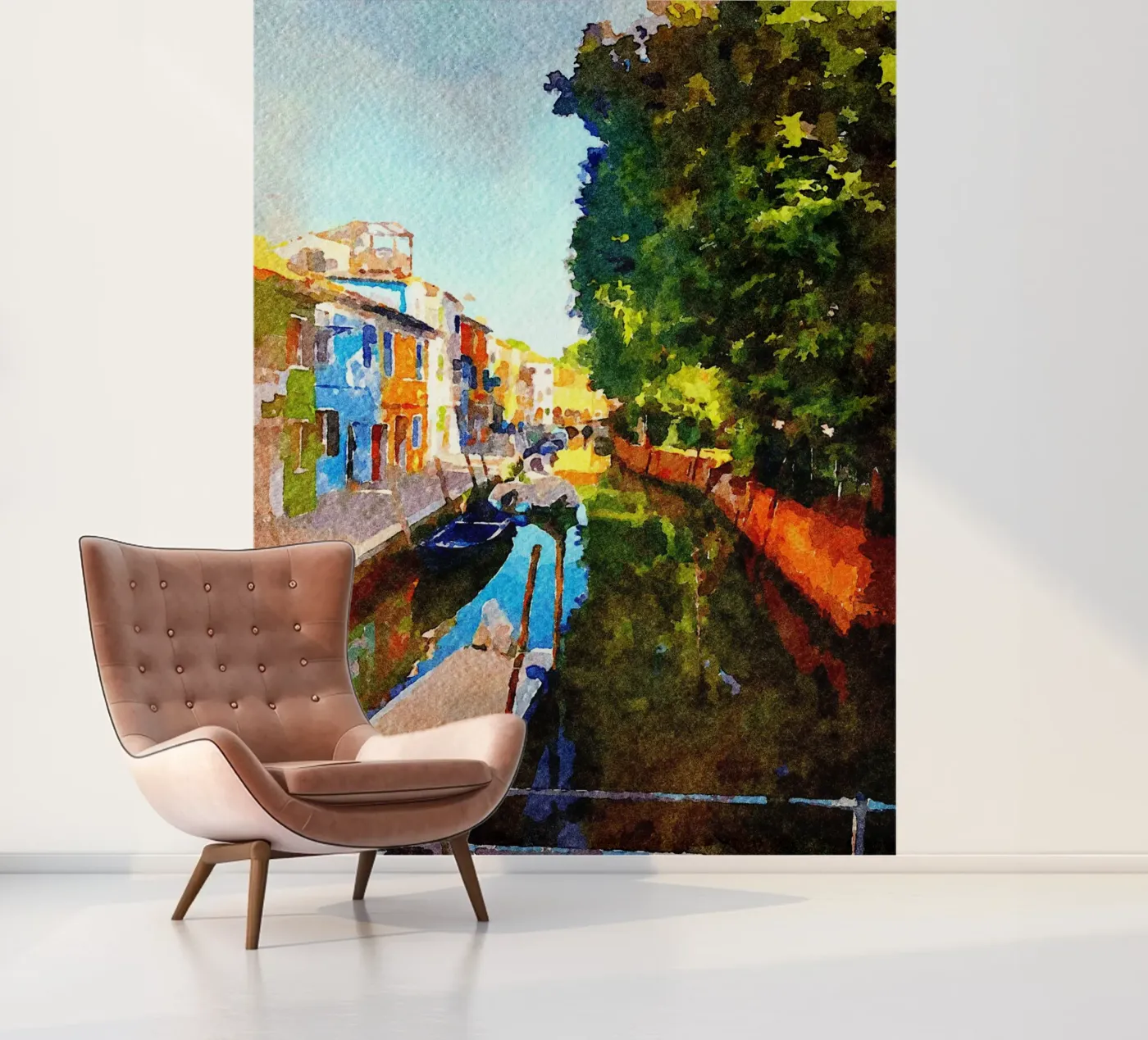 Murano fotobehang van Massimo Frascogna