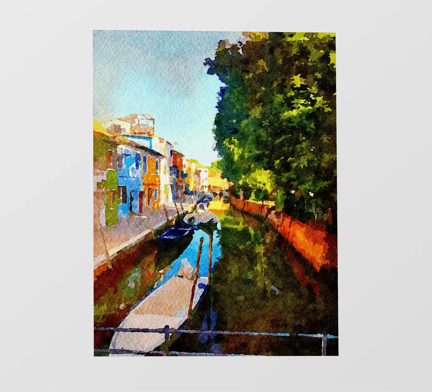 Murano fotobehang van Massimo Frascogna