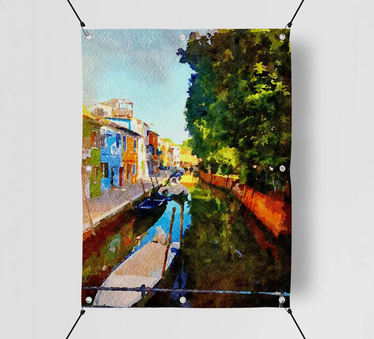Murano telo in pvc da Massimo Frascogna