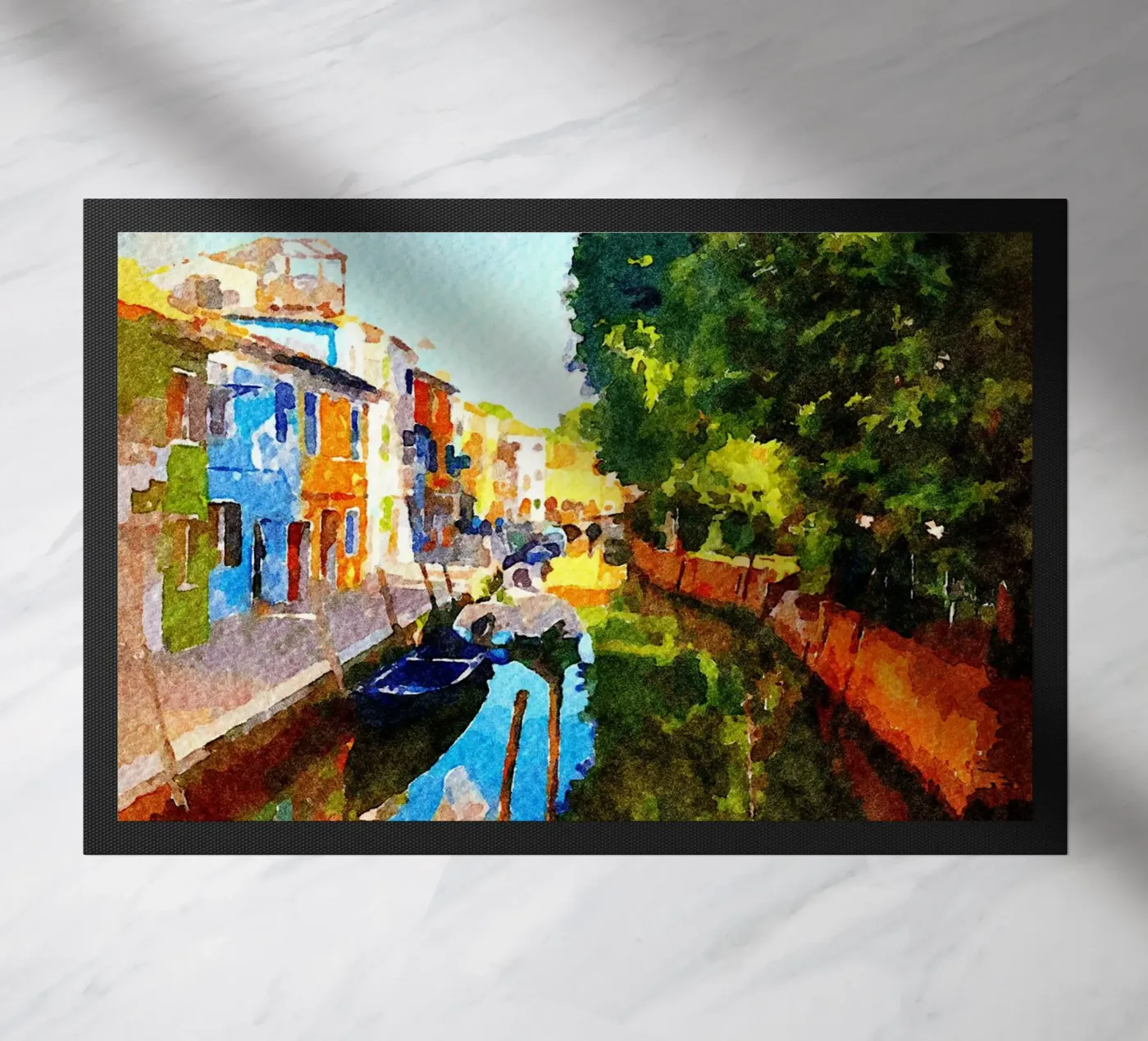 Murano deurmat van Massimo Frascogna