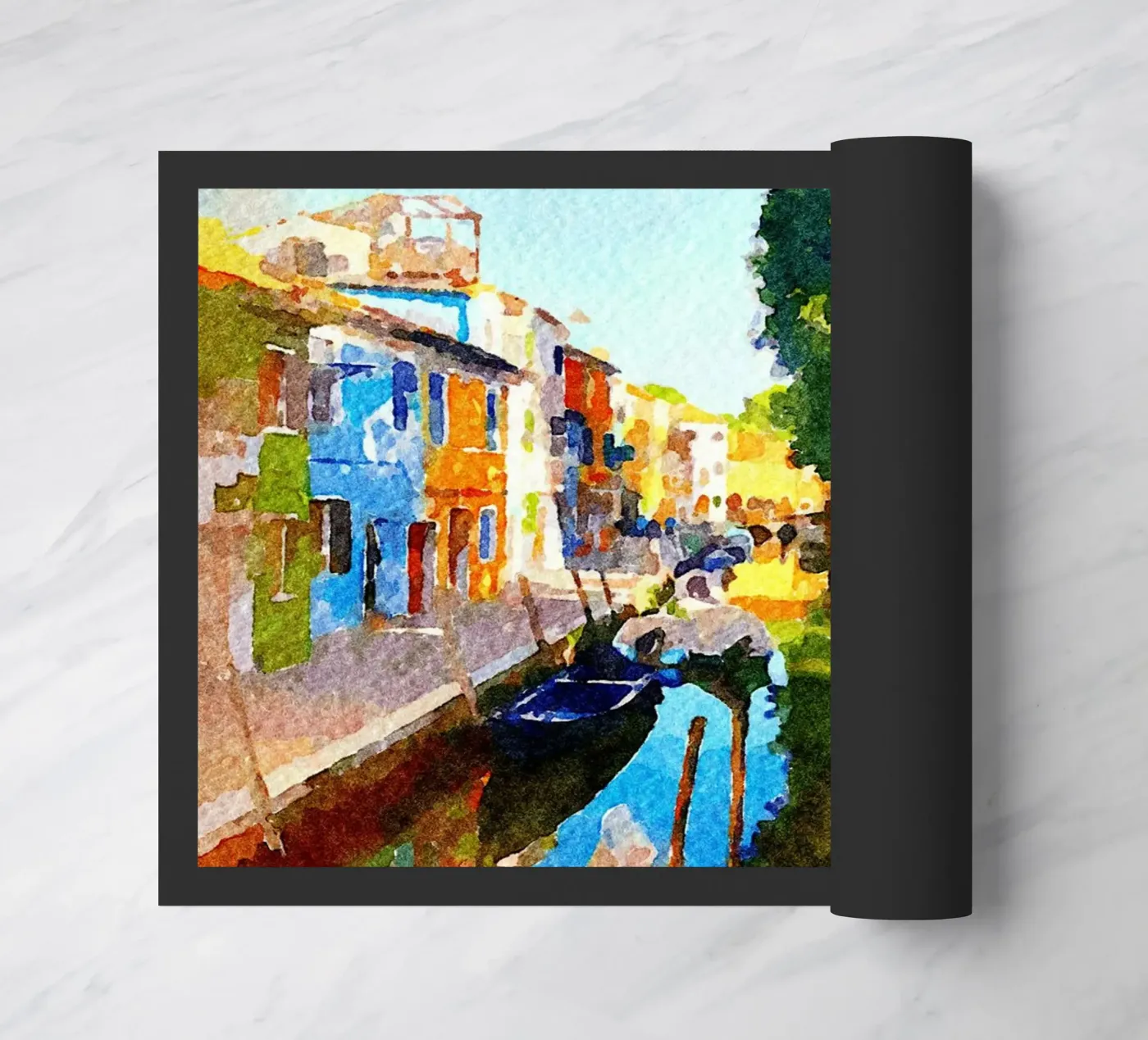 Murano deurmat van Massimo Frascogna