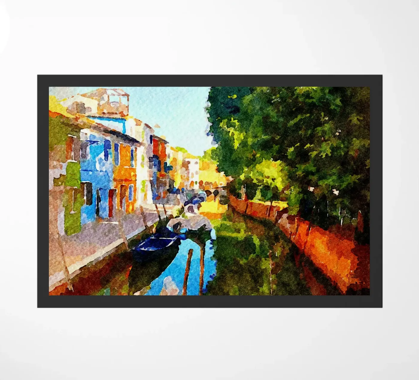 Murano deurmat van Massimo Frascogna