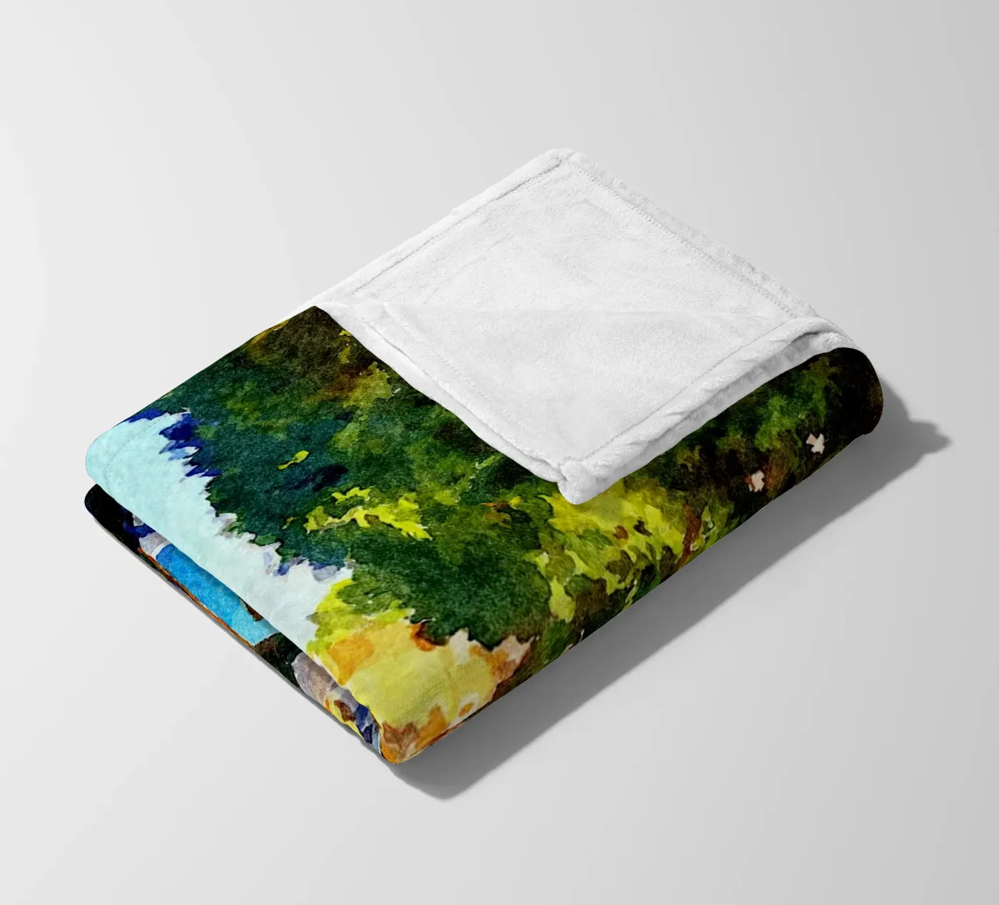 Murano fleecedeken van Massimo Frascogna