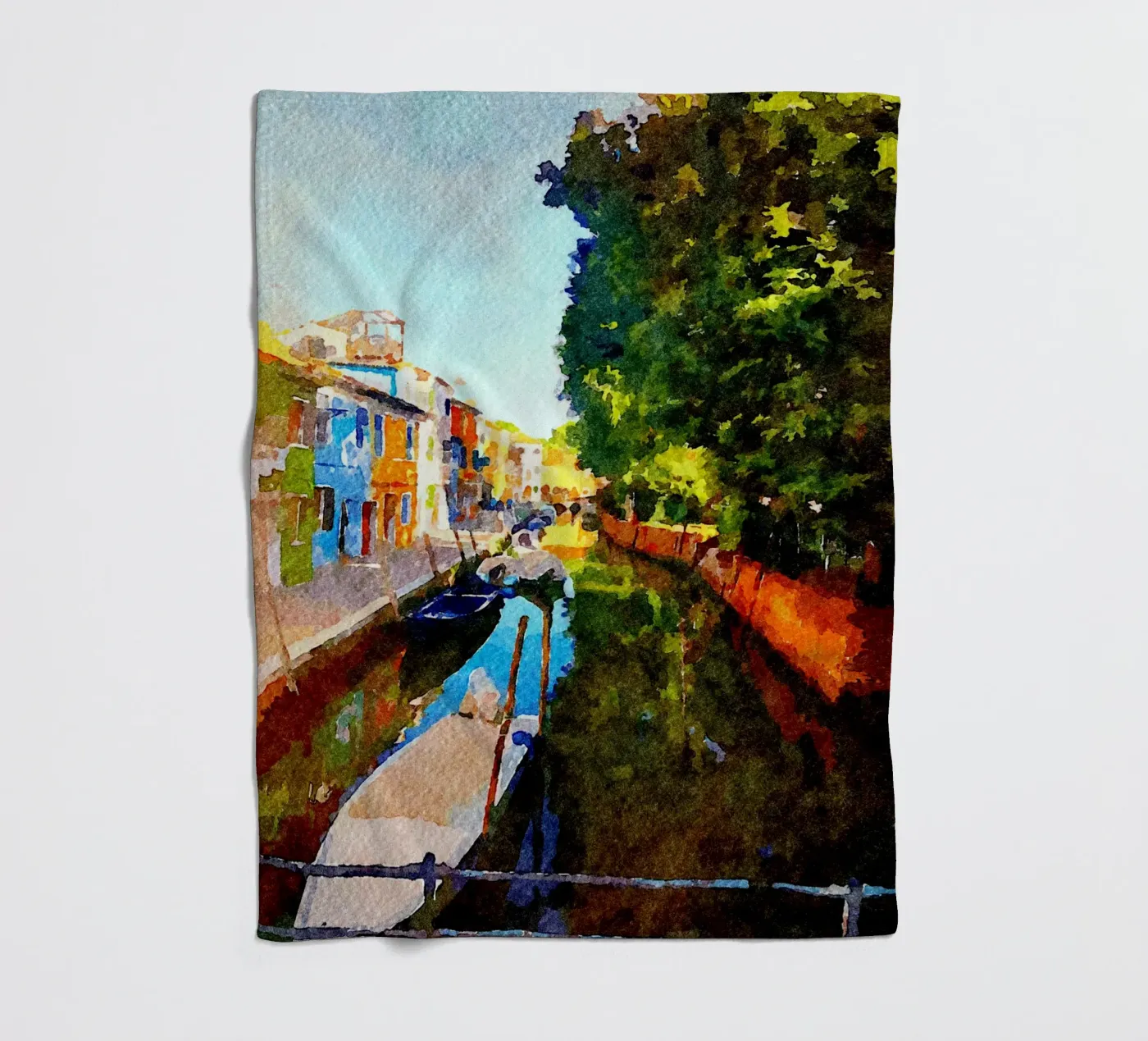 Murano fleecedeken van Massimo Frascogna