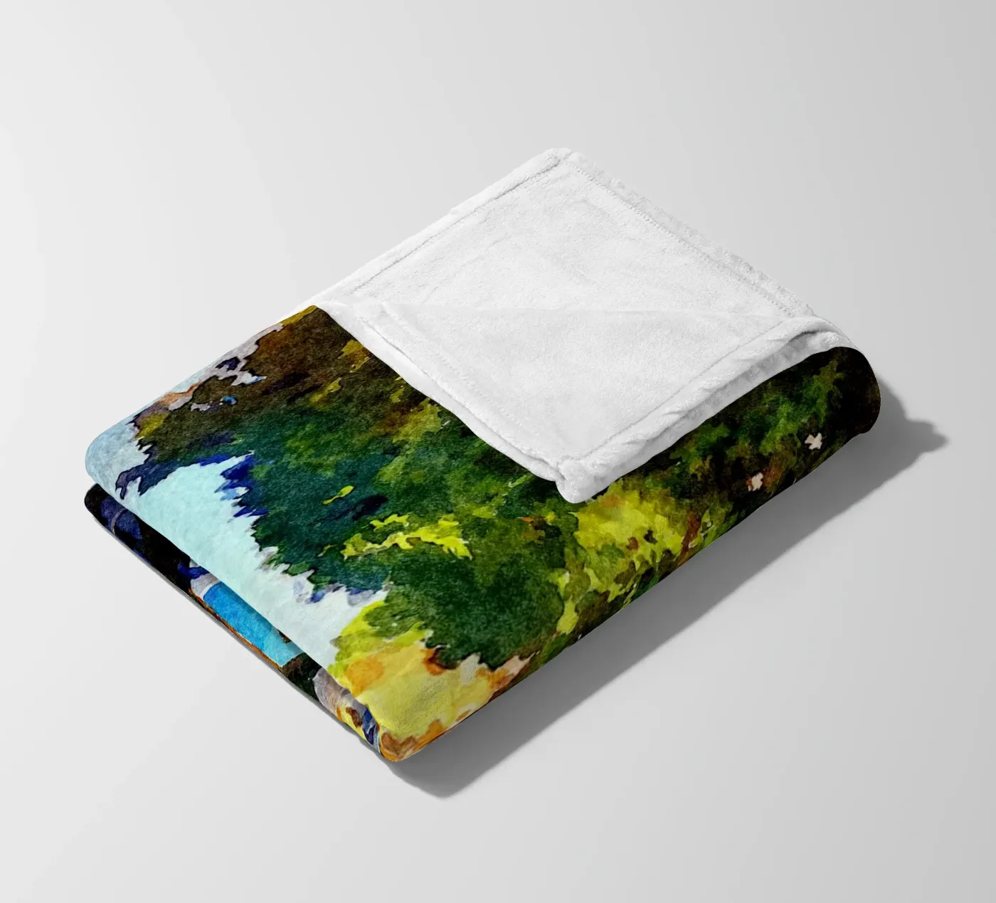 Murano fleecedeken van Massimo Frascogna