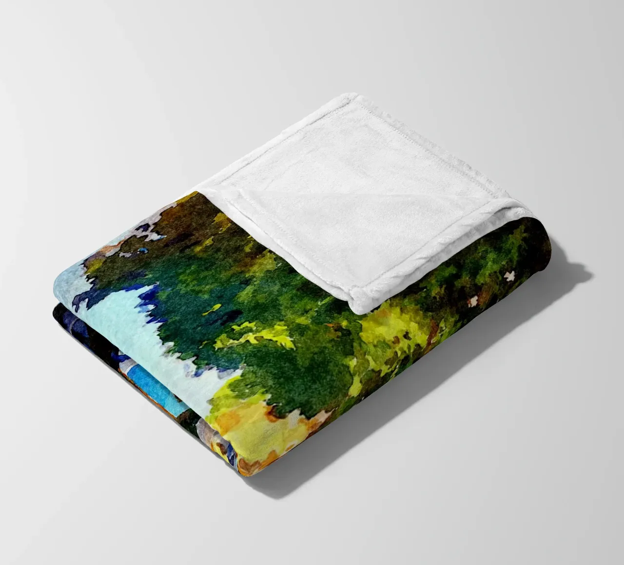 Murano Fleecedecke von Massimo Frascogna