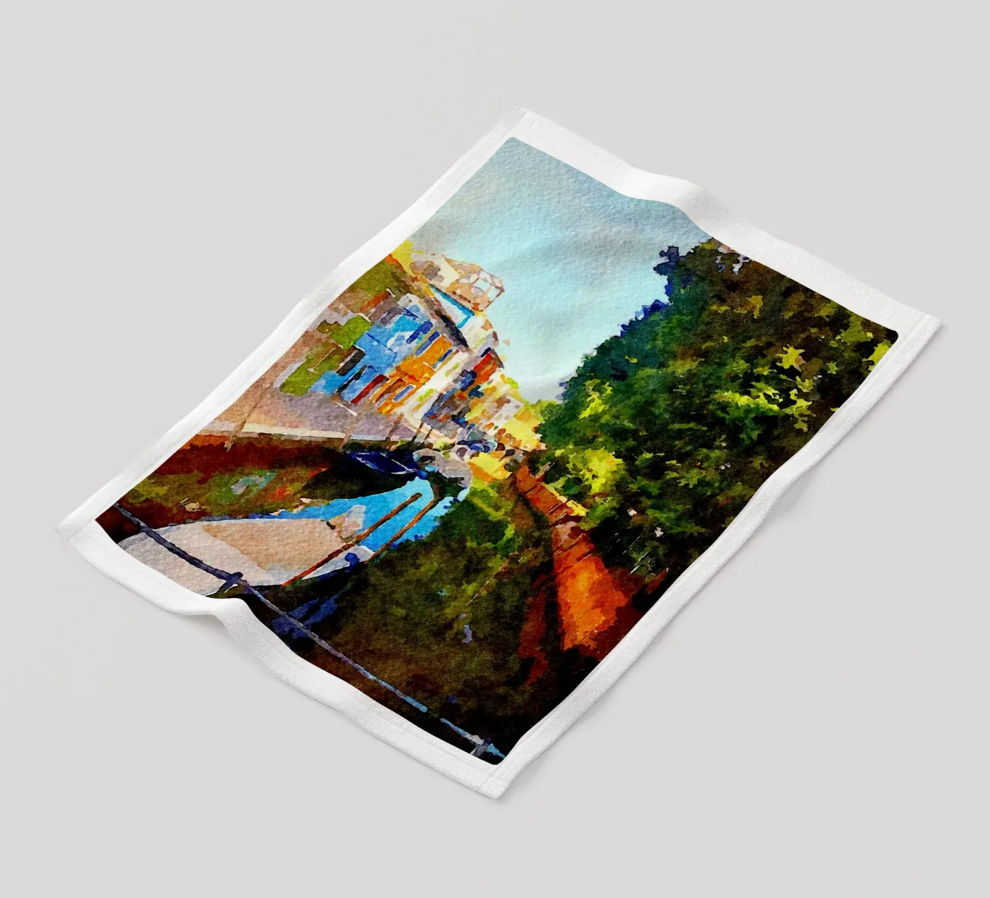 Murano fleecedeken van Massimo Frascogna