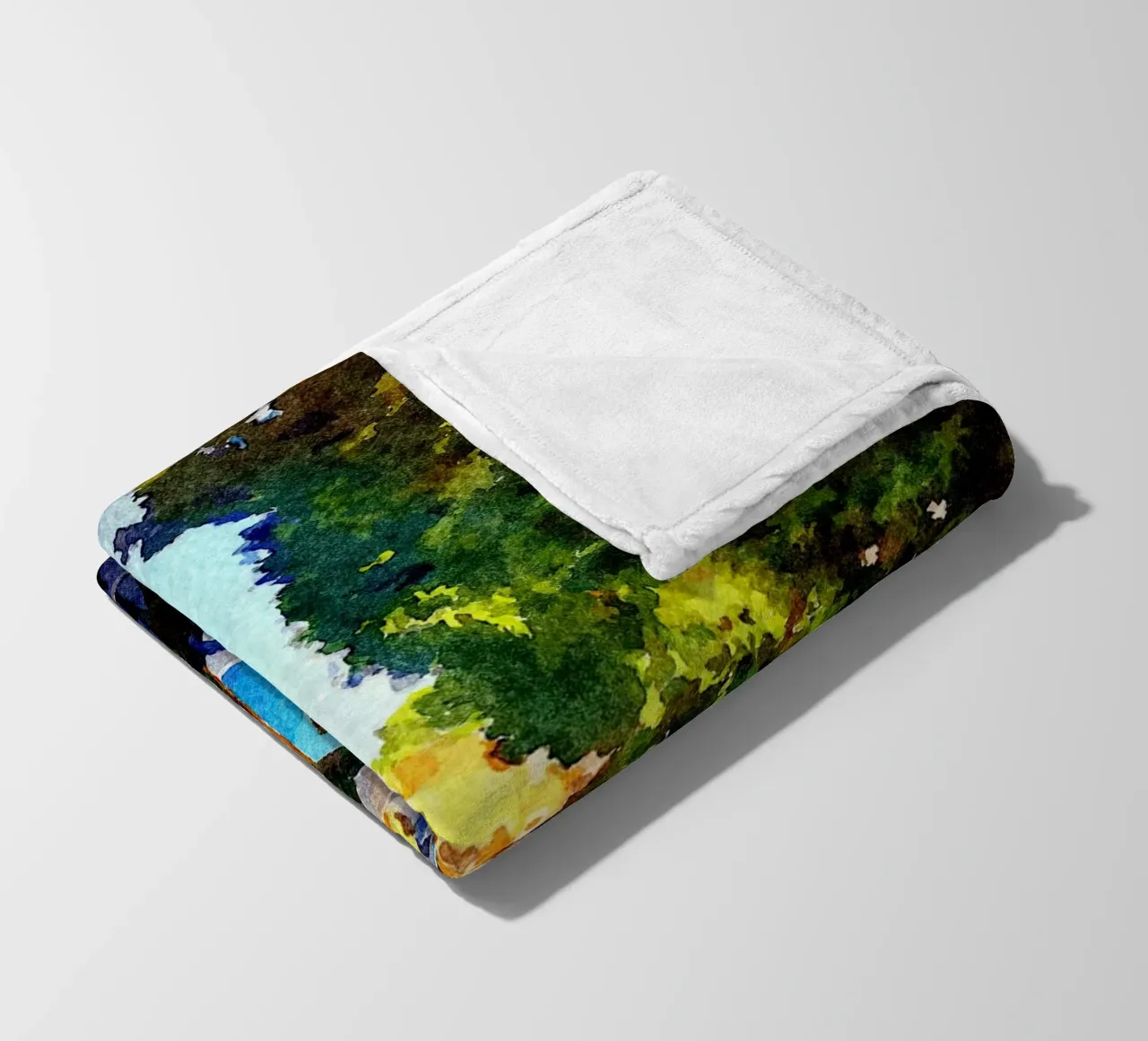 Murano Fleecedecke von Massimo Frascogna