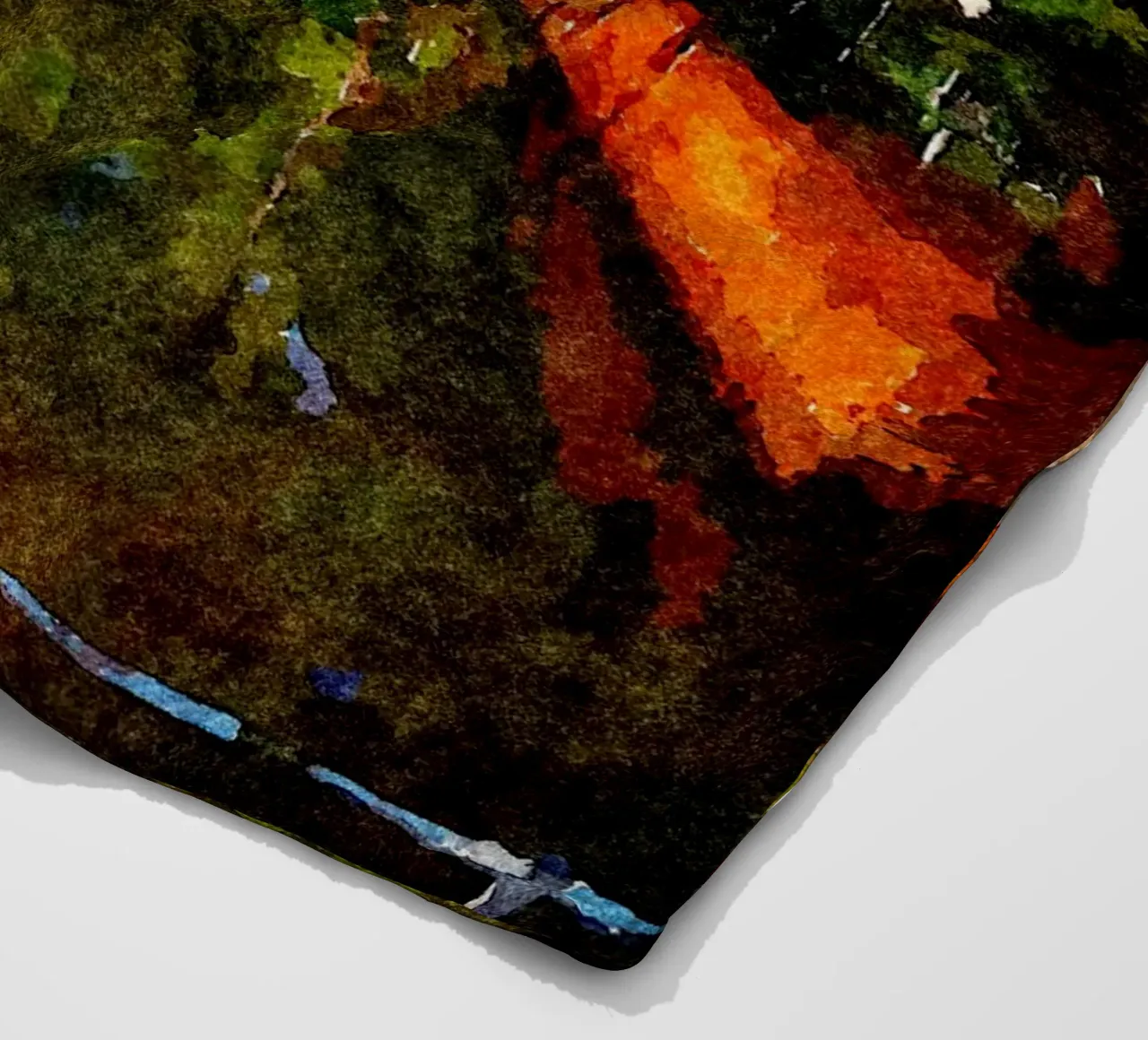 Murano Fleecedecke von Massimo Frascogna