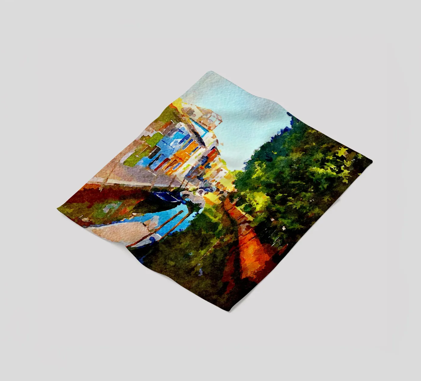 Murano fleecedeken van Massimo Frascogna