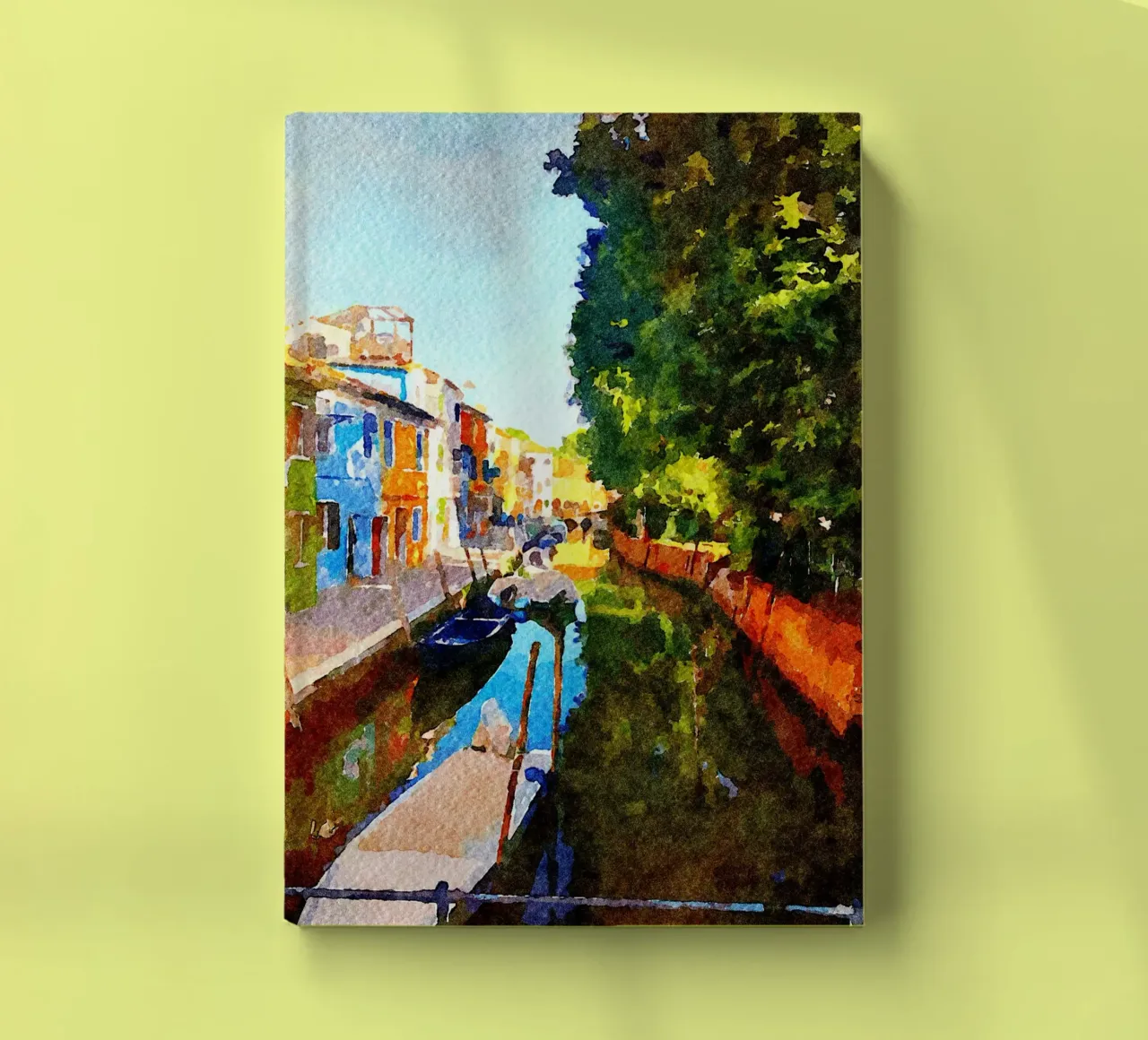 Murano notebook by Massimo Frascogna