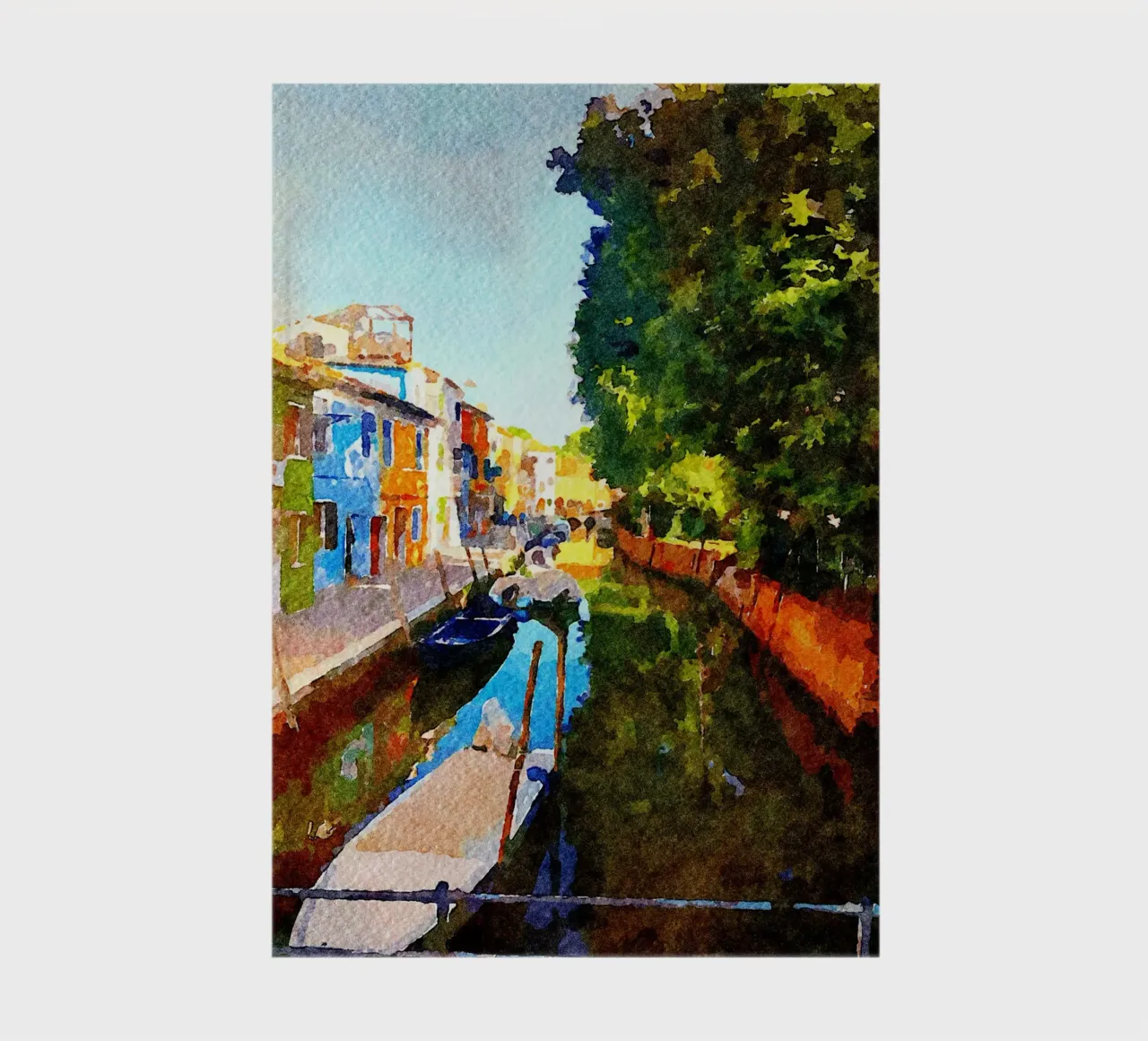 Murano notebook by Massimo Frascogna