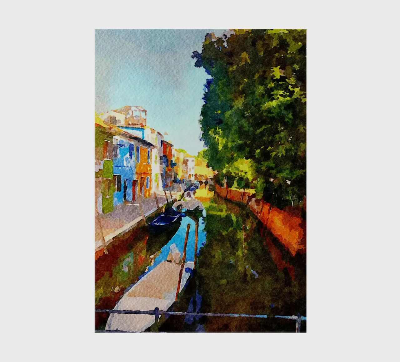 Murano notebook by Massimo Frascogna