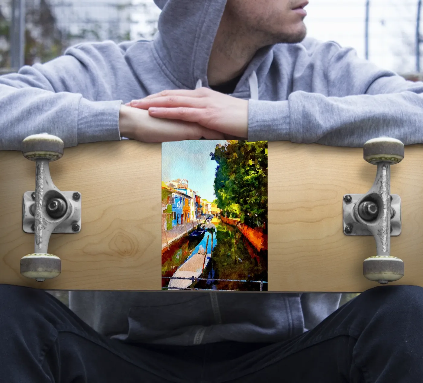 Murano sticker van Massimo Frascogna