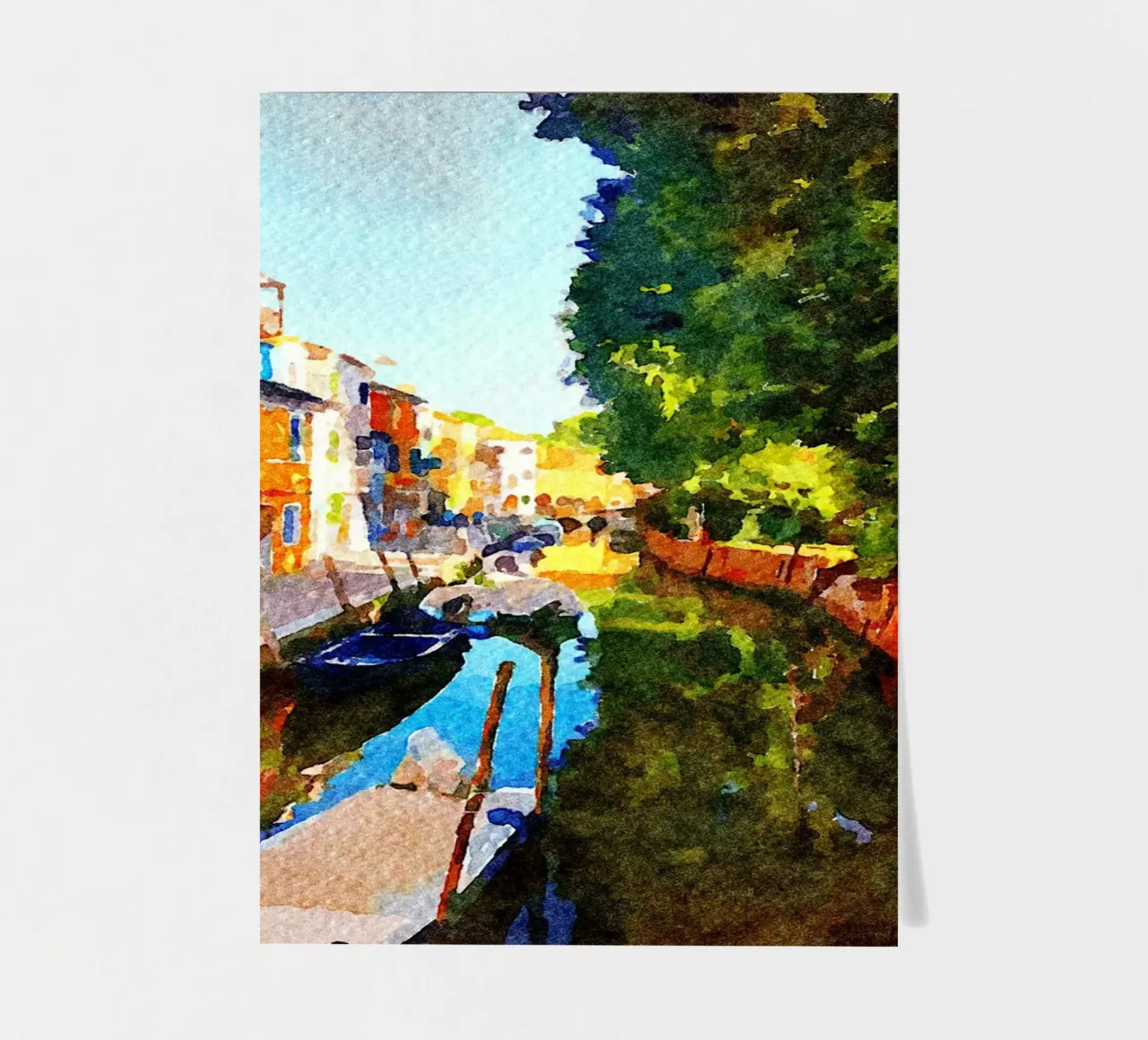 Murano sticker sheet by Massimo Frascogna