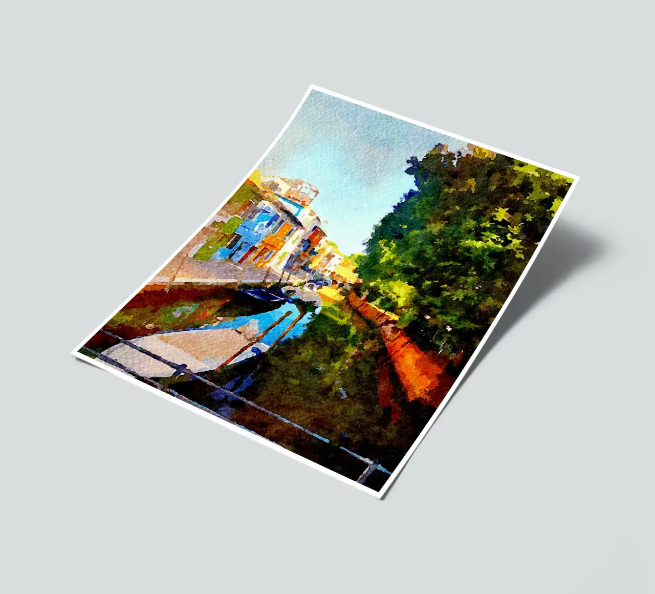 Murano sticker sheet by Massimo Frascogna