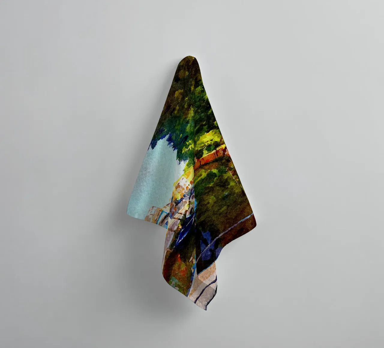 Murano asciugamano da bagno da Massimo Frascogna