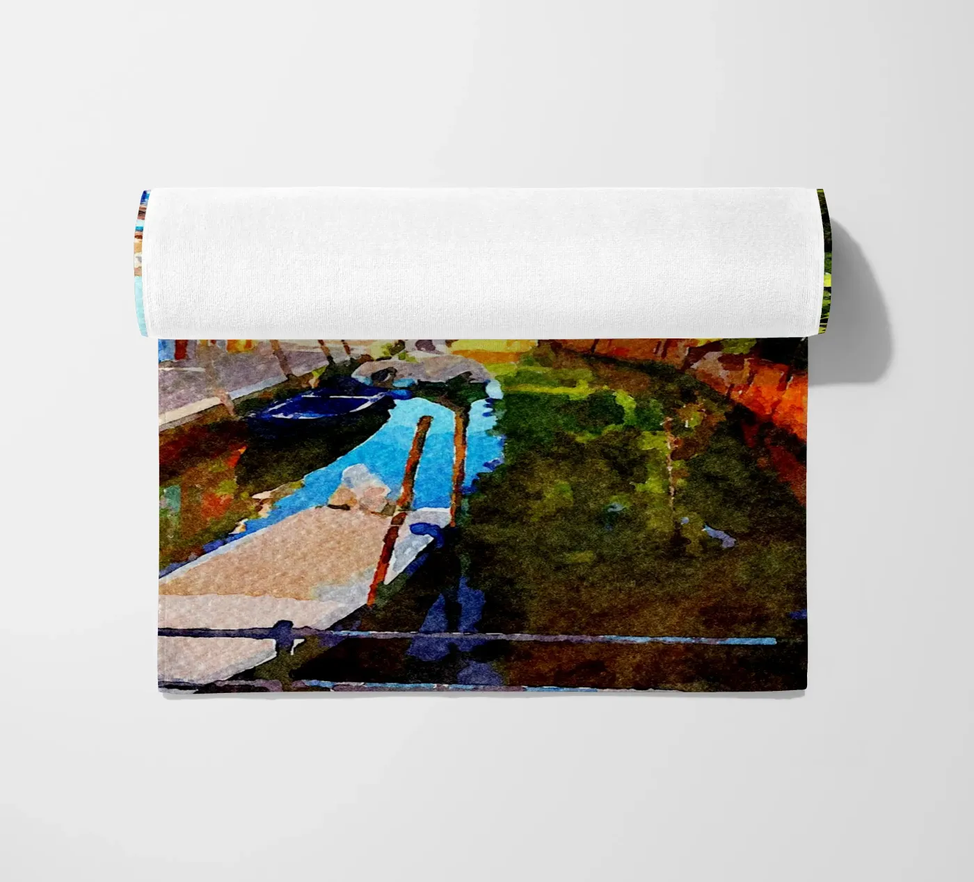 Murano strandhanddoek van Massimo Frascogna