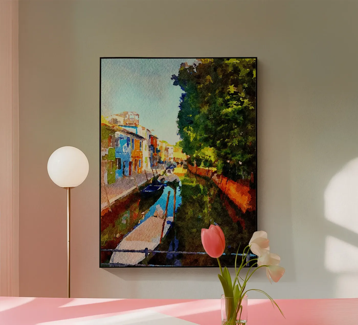 Murano plexiglass da Massimo Frascogna