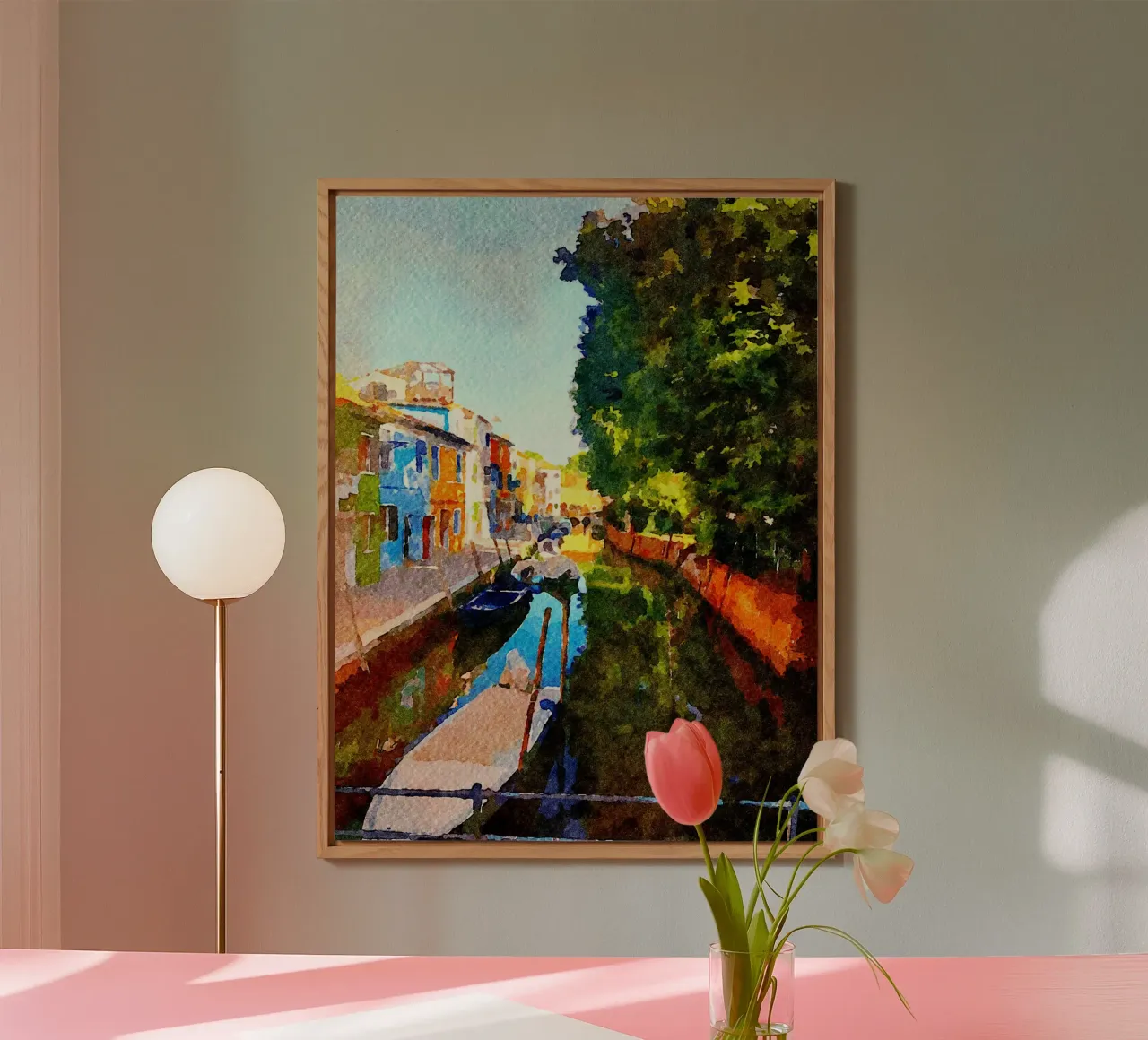 Murano alluminio dibond da Massimo Frascogna