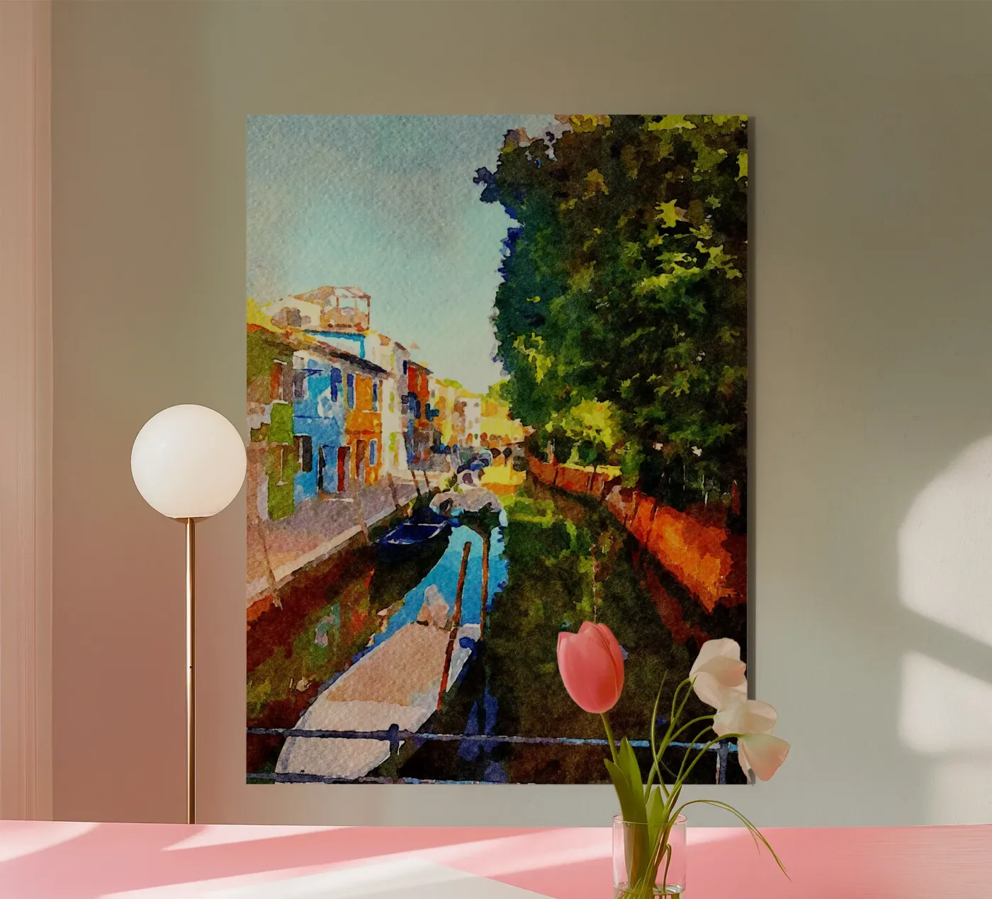 Murano forex plate by Massimo Frascogna