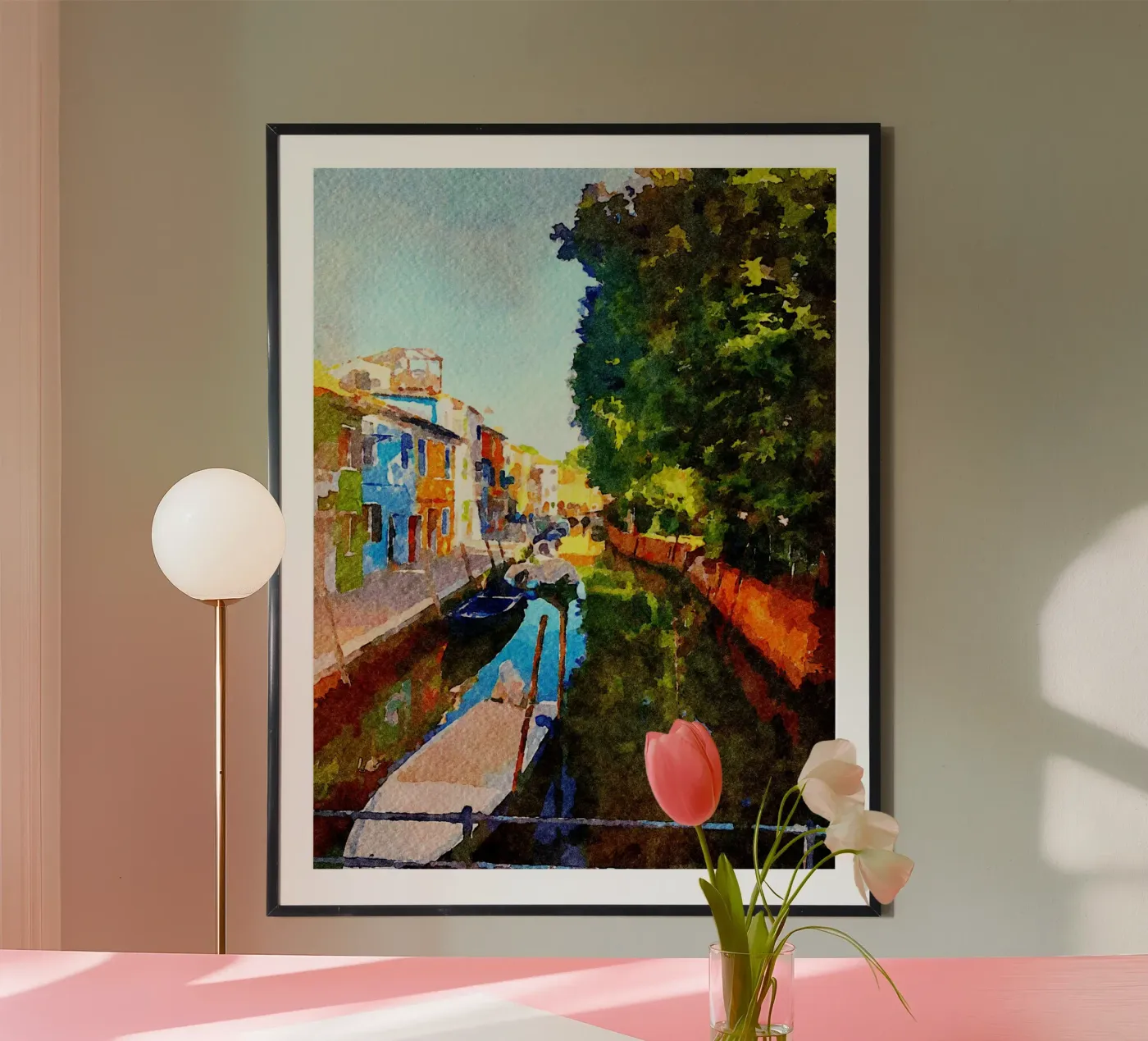 Murano poster van Massimo Frascogna