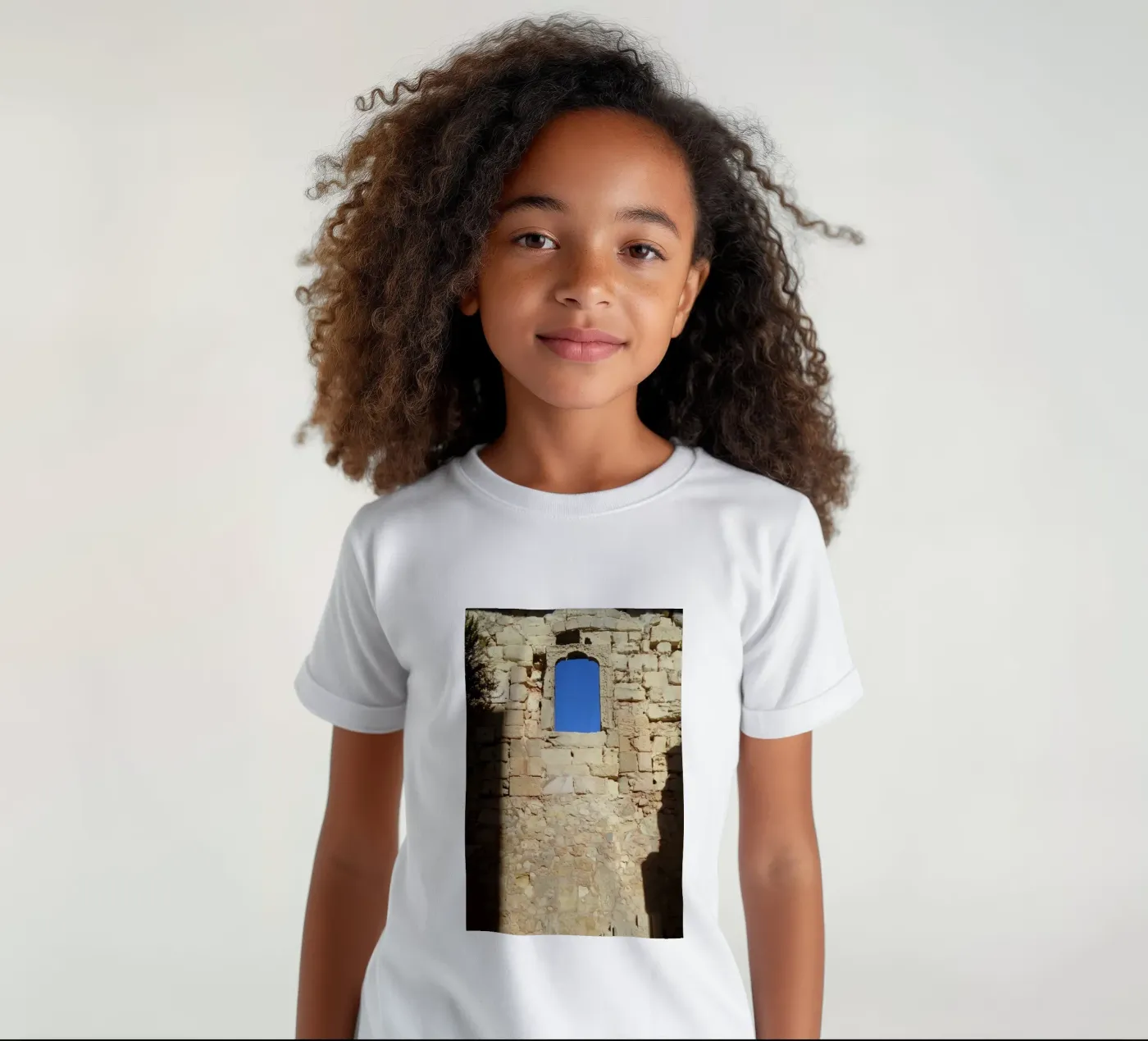 The window t-shirt bambini da Massimo Frascogna