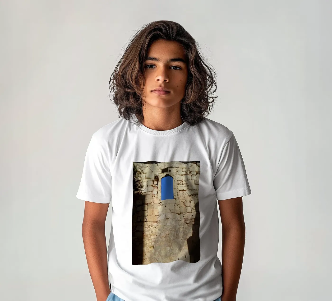 The window t-shirt bambini da Massimo Frascogna