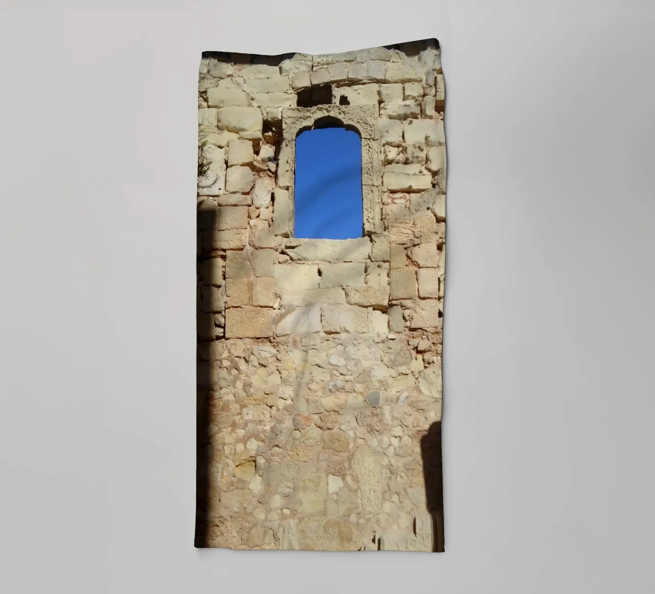 The window towel by Massimo Frascogna