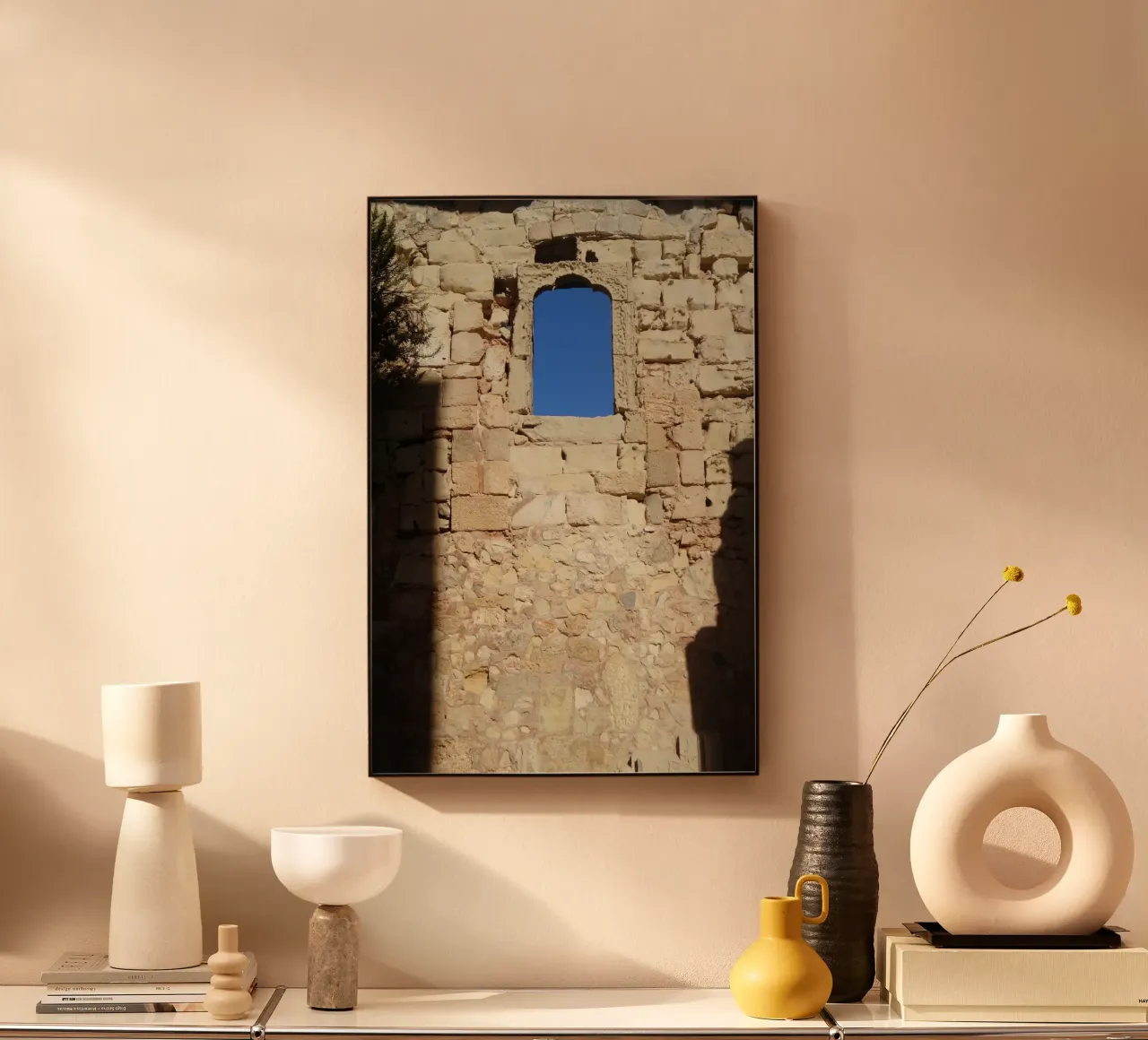 The window plexiglass da Massimo Frascogna