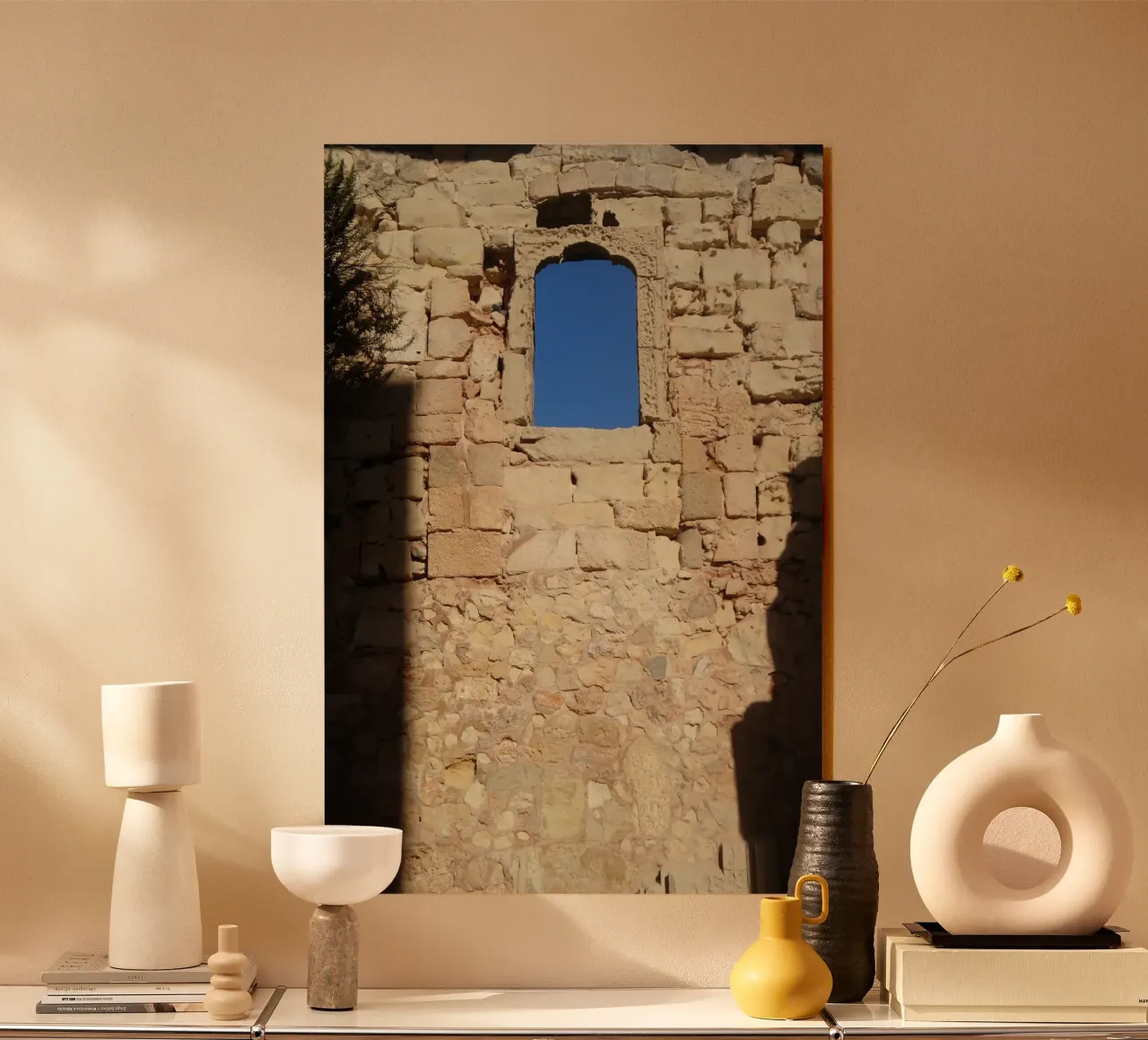 The window plexiglass da Massimo Frascogna