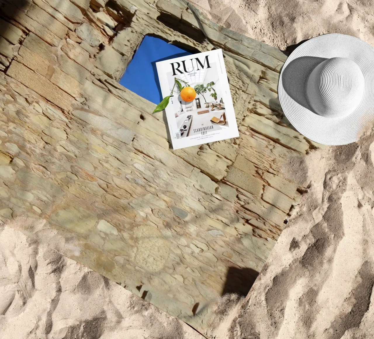 La finestra product.type.towel-beach common.byCreator Massimo Frascogna