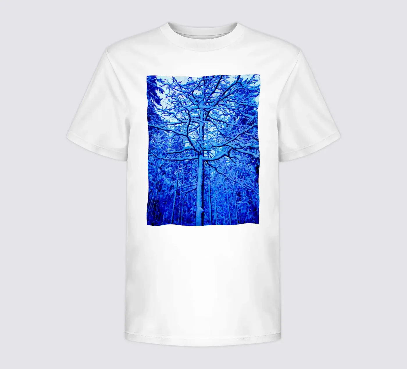 Winterbaum Kinder T-Shirt von Massimo Frascogna