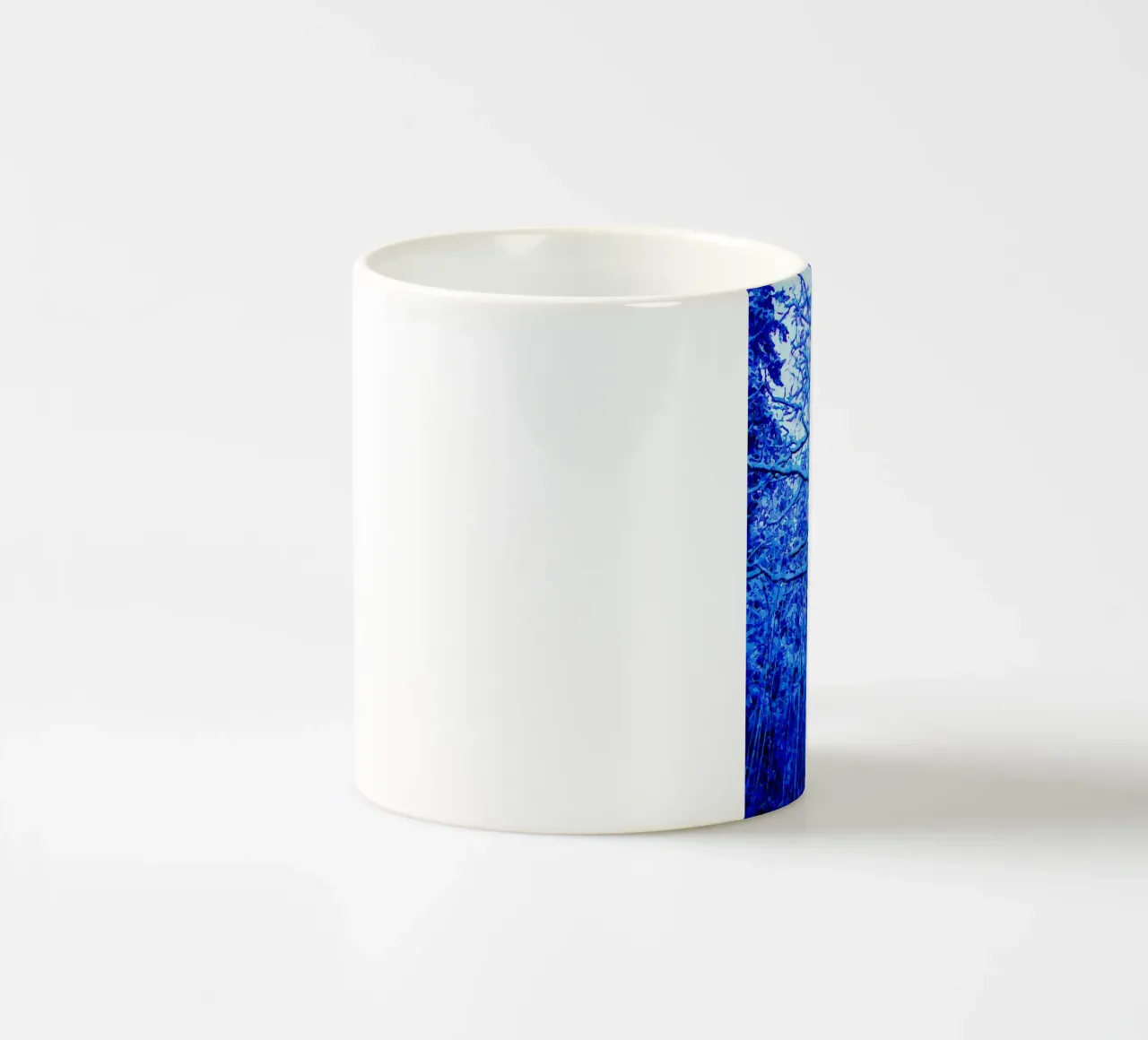 Albero invernale tazza in ceramica da Massimo Frascogna