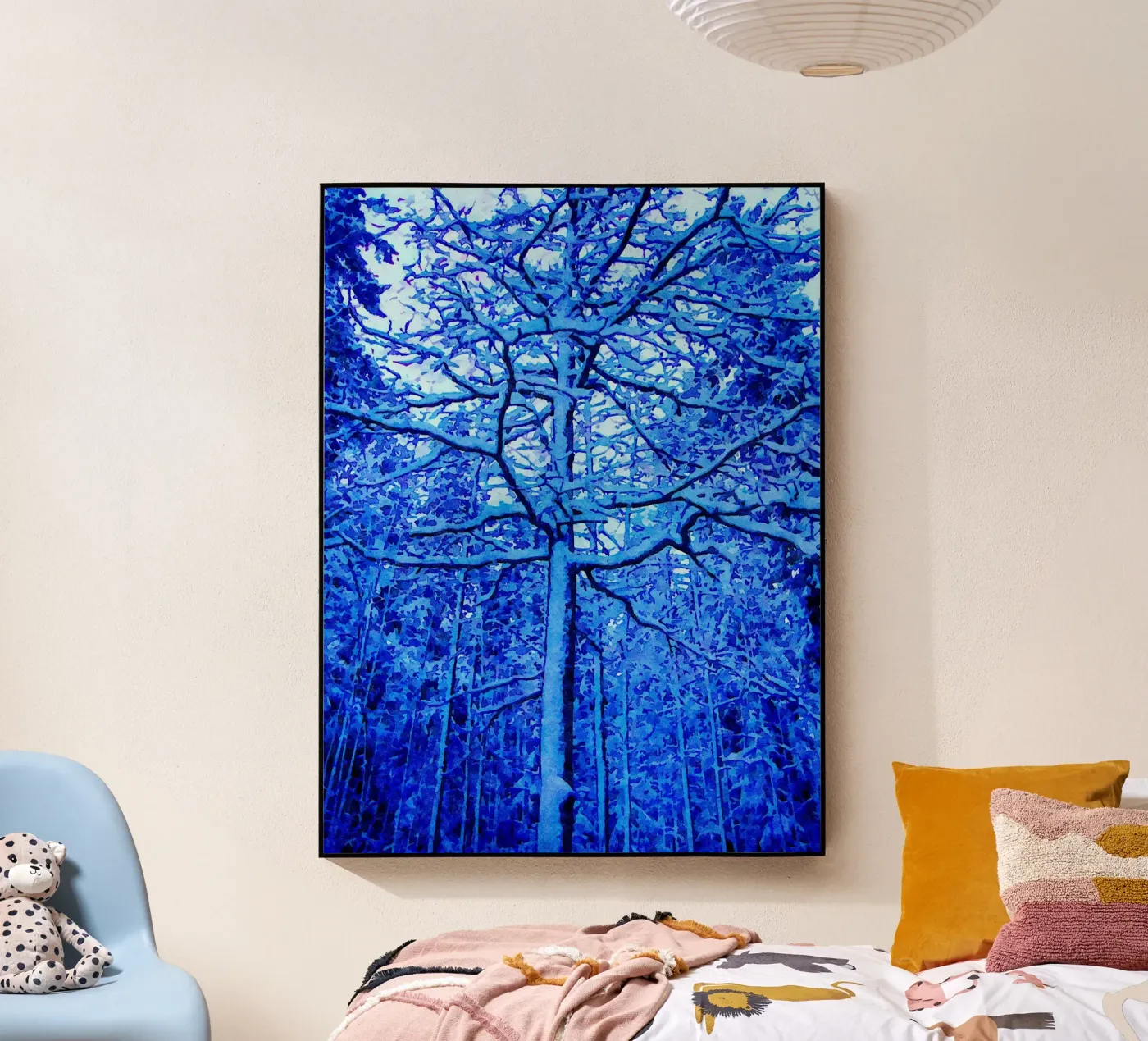 Winter tree plexiglas de Massimo Frascogna