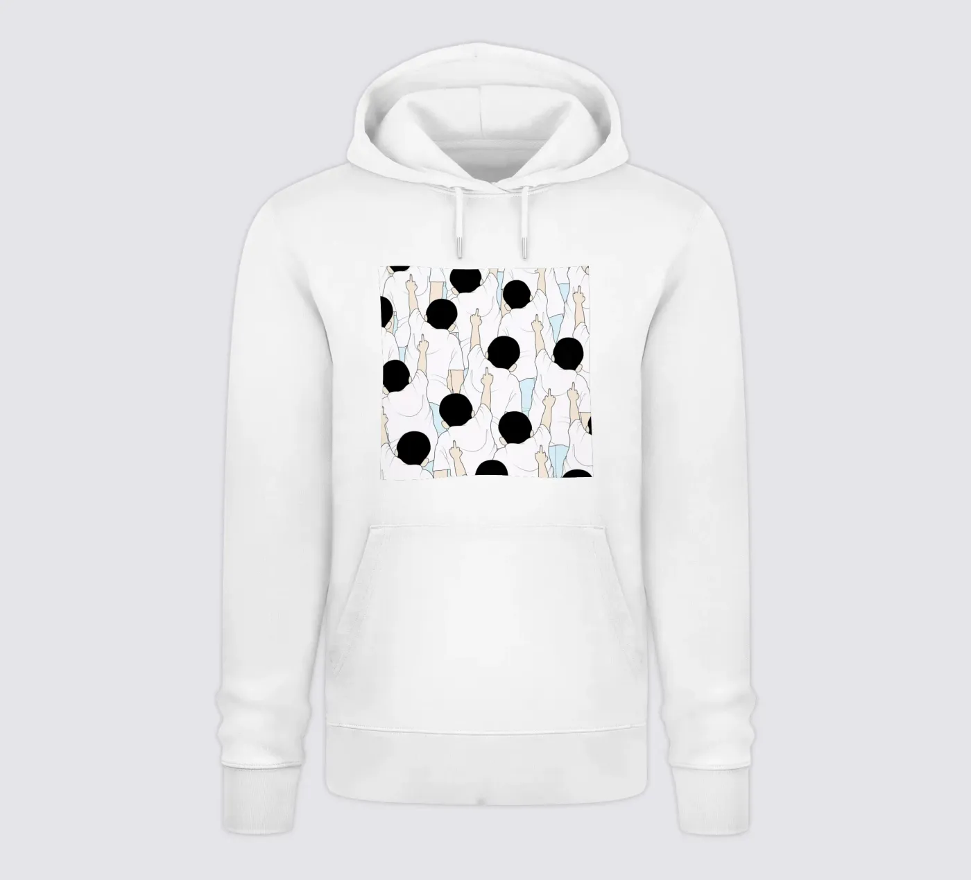 Protest hoodie by Ruei