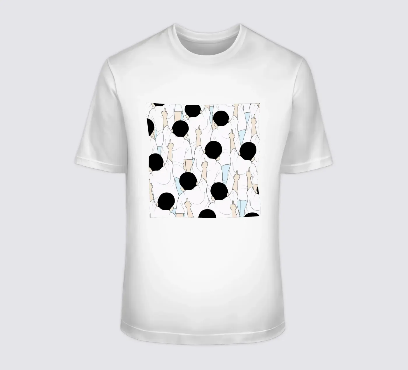 Protest t-shirt da Ruei