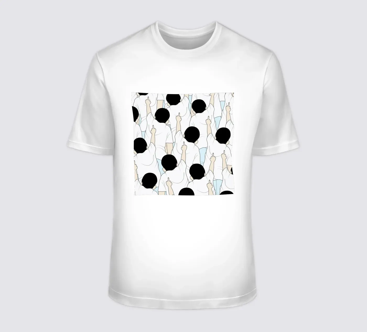 Protest t-shirt da Ruei