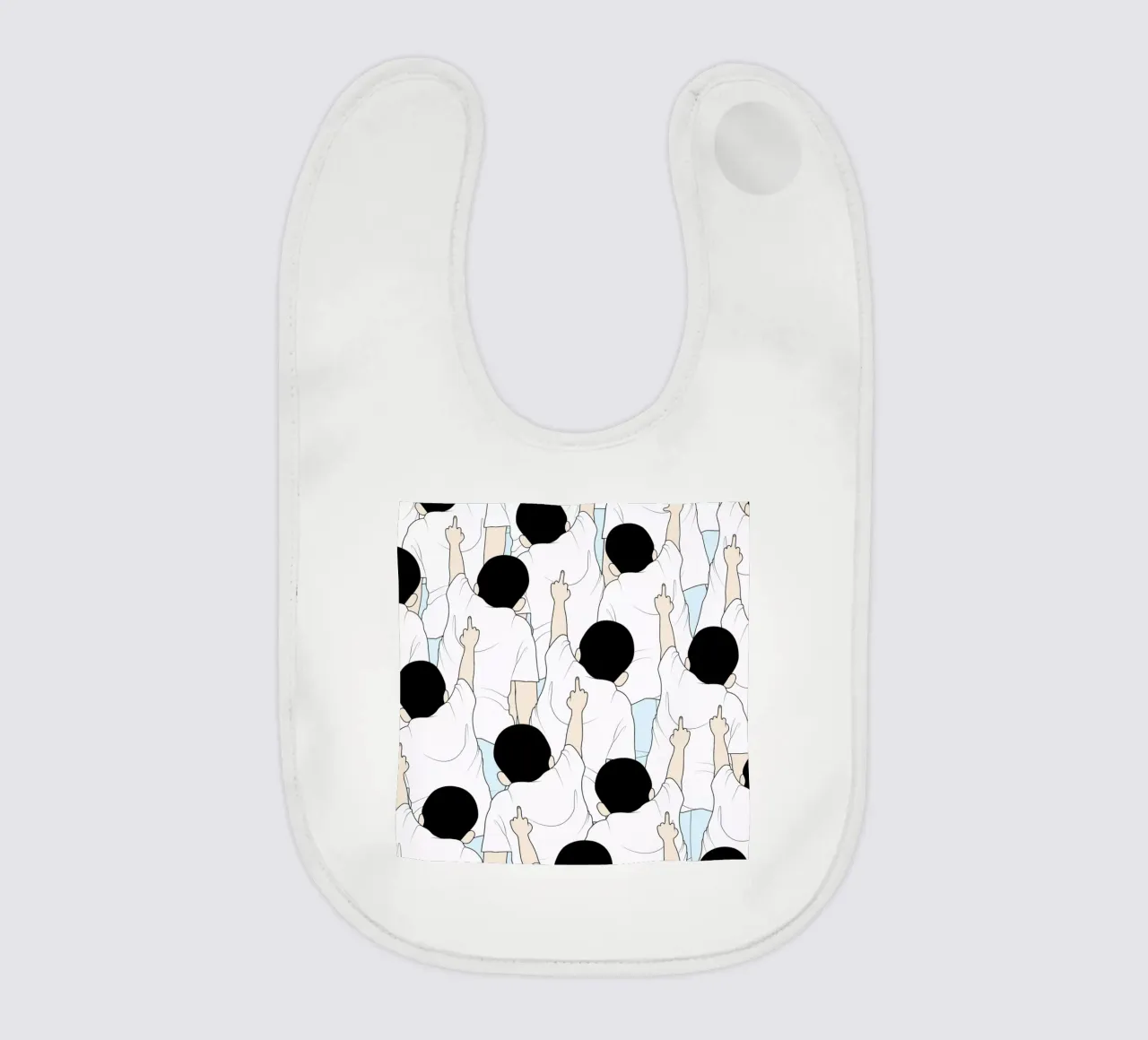 Protest Babylätzchen von Ruei