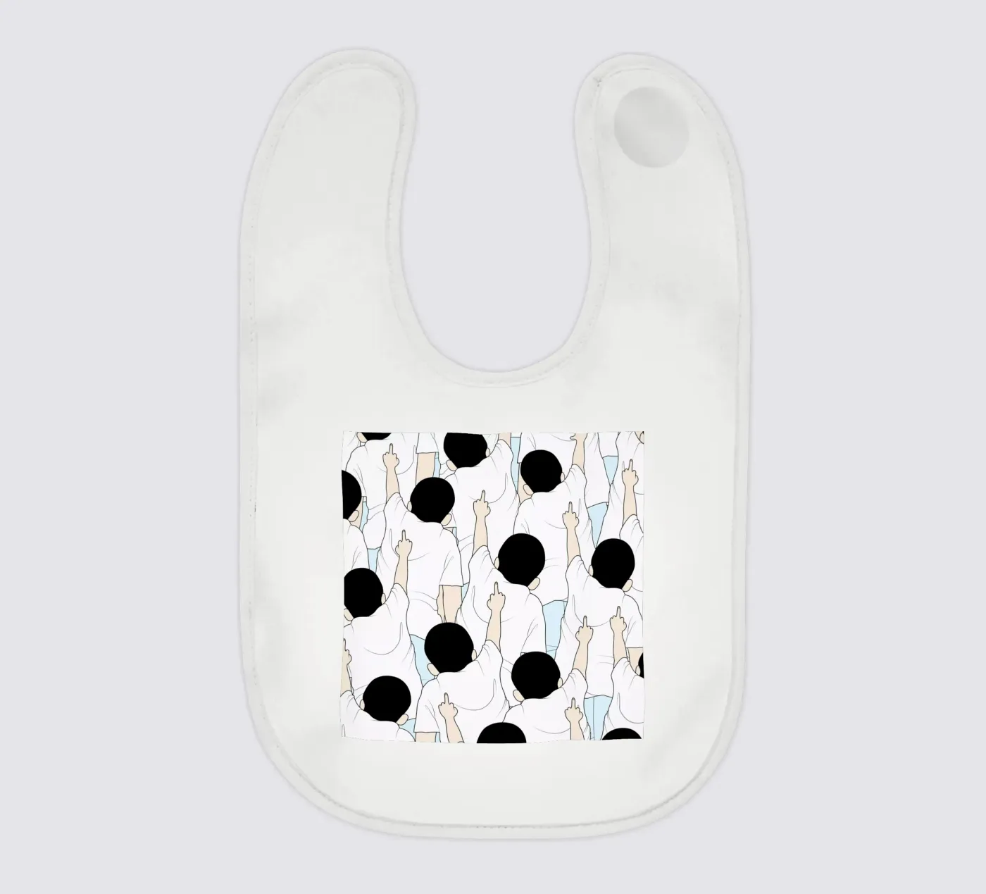 Protest bavaglino da Ruei